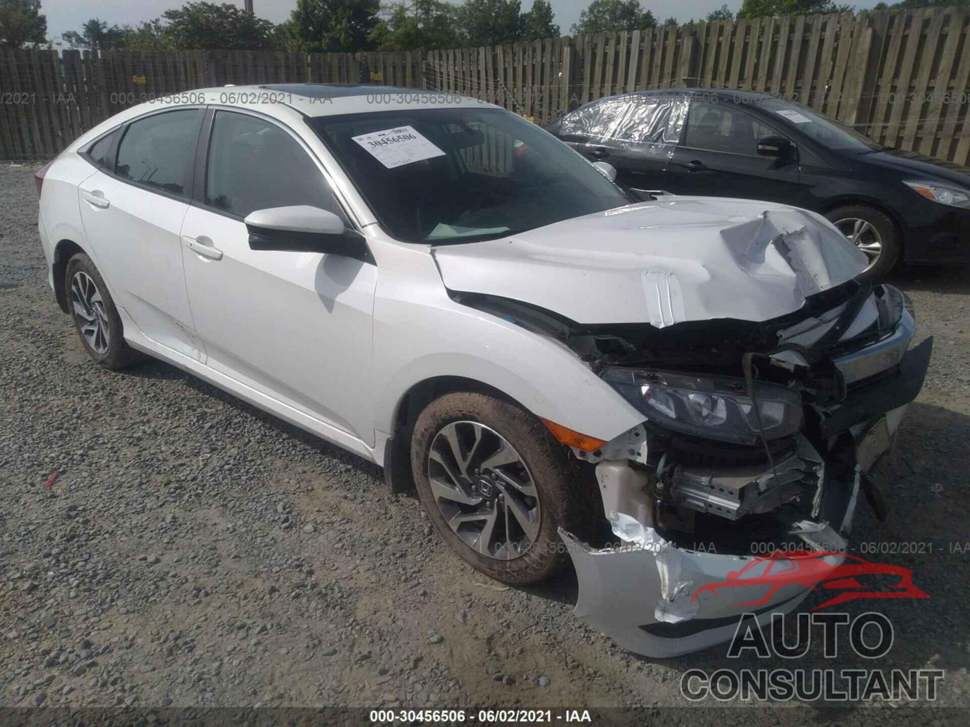 HONDA CIVIC SEDAN 2017 - 2HGFC2F7XHH502959