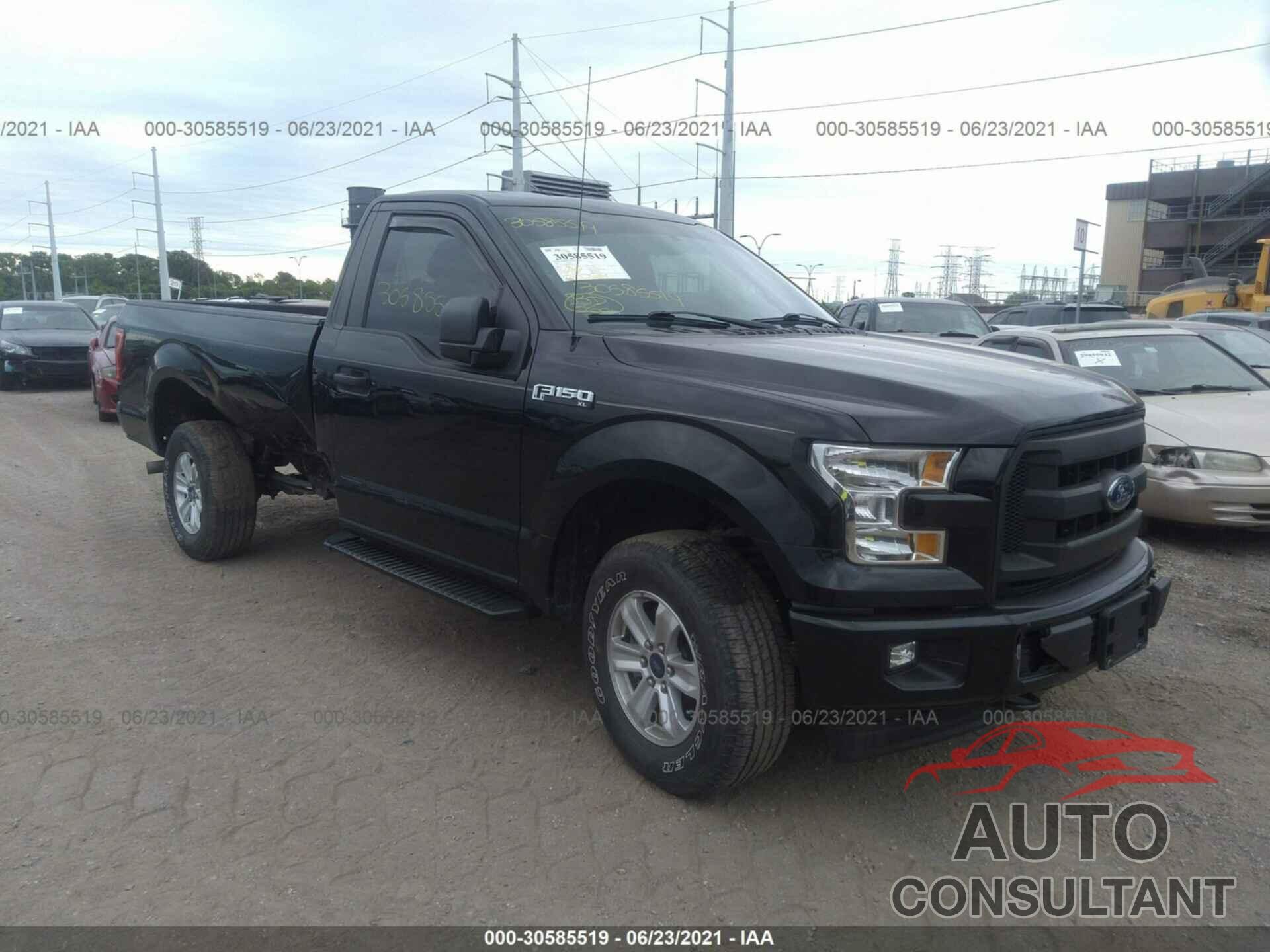 FORD F-150 2017 - 1FTMF1EF0HKE07559