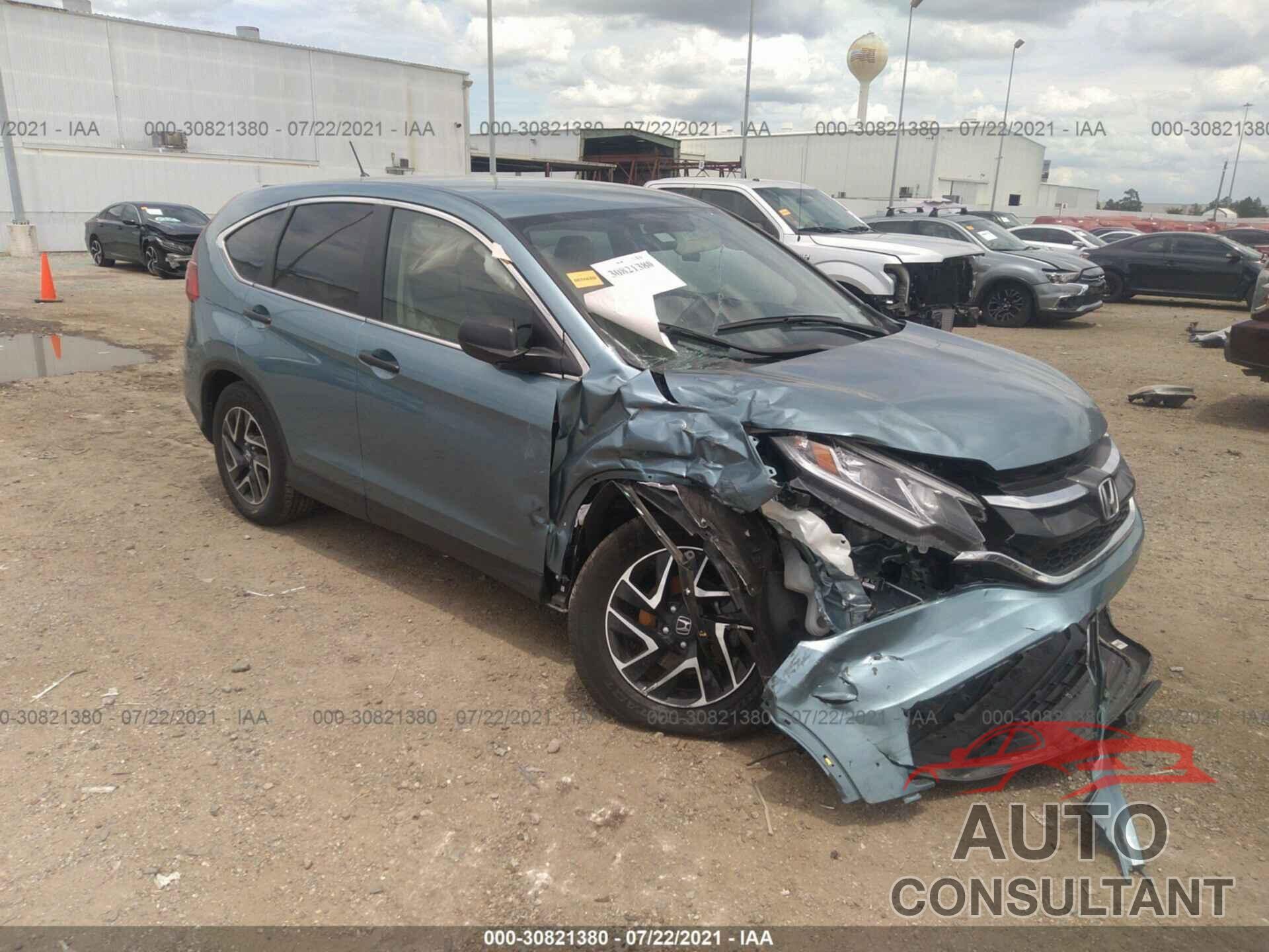 HONDA CR-V 2016 - 2HKRM3H40GH544726