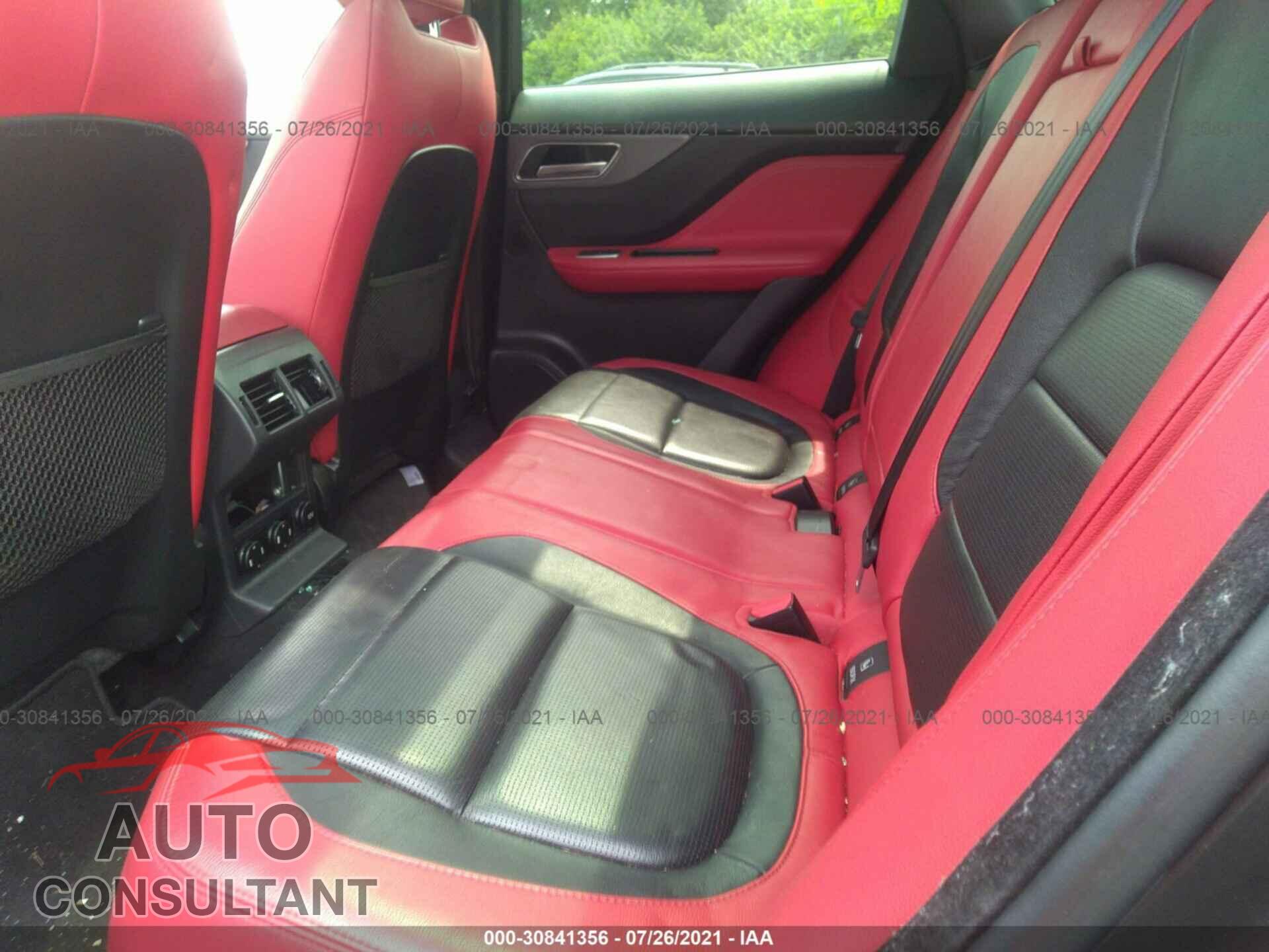 JAGUAR F-PACE 2017 - SADCM2BVXHA062005