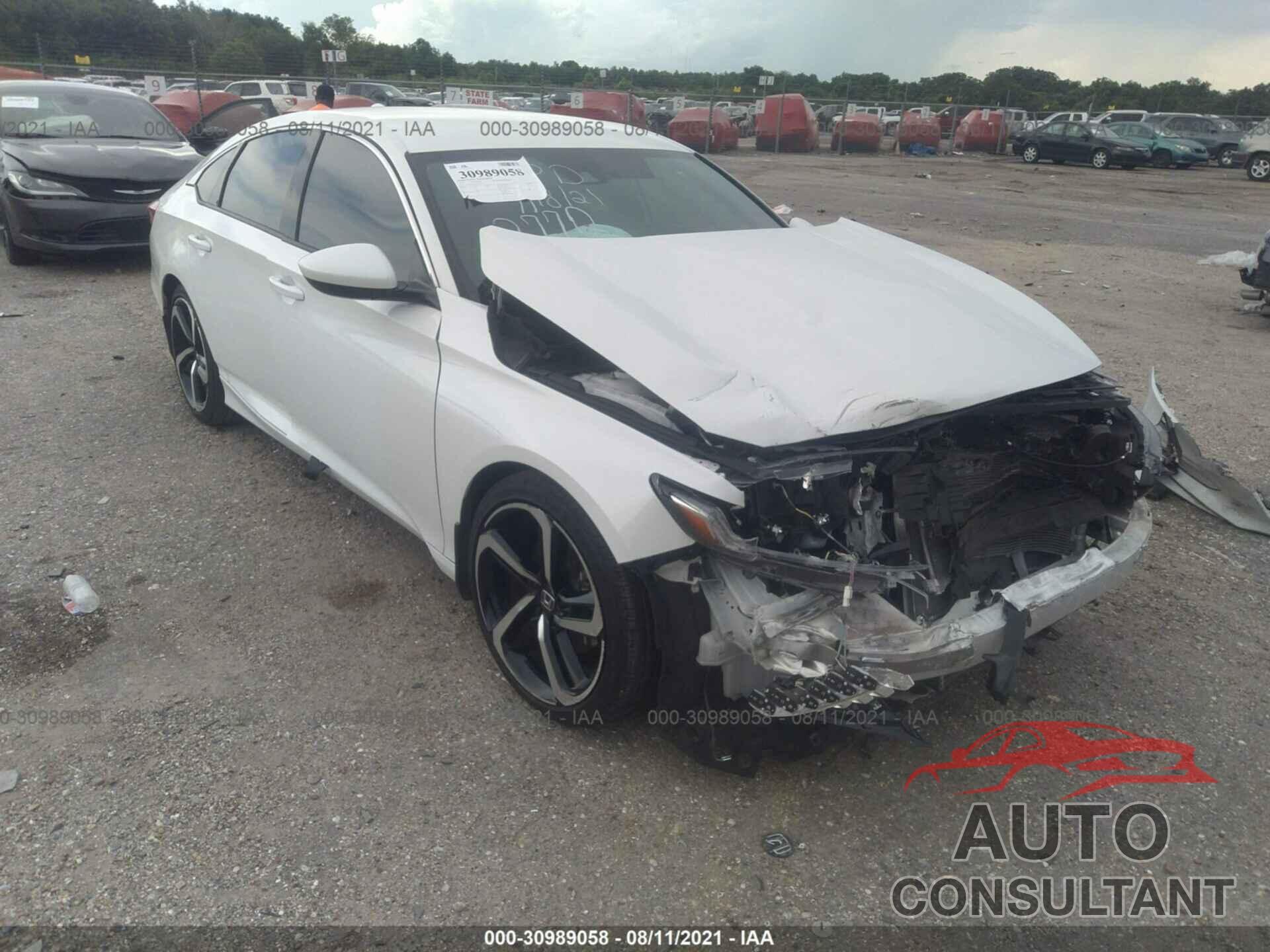 HONDA ACCORD SEDAN 2018 - 1HGCV1F39JA252770