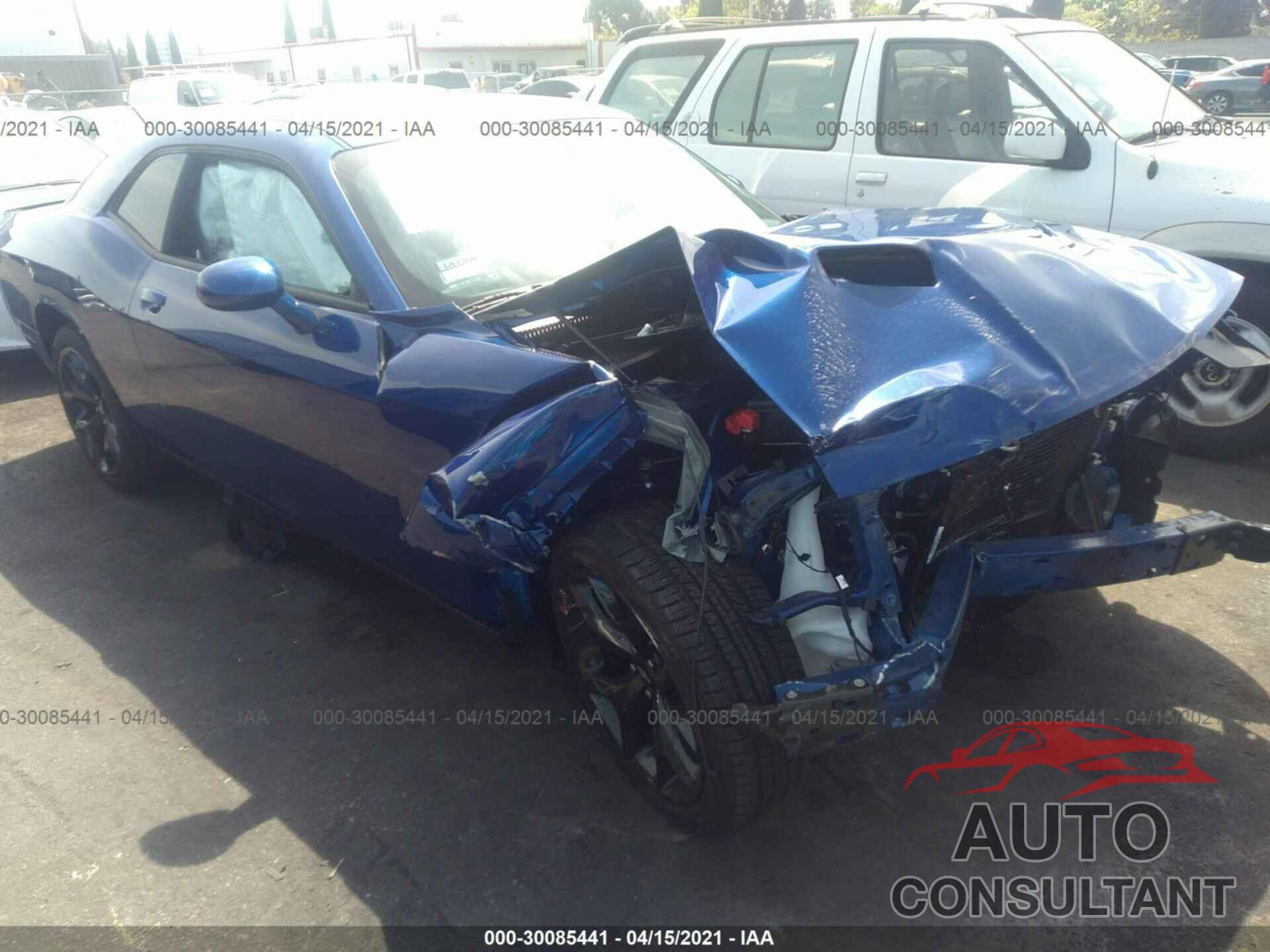 DODGE CHALLENGER 2020 - 2C3CDZAG6LH239994