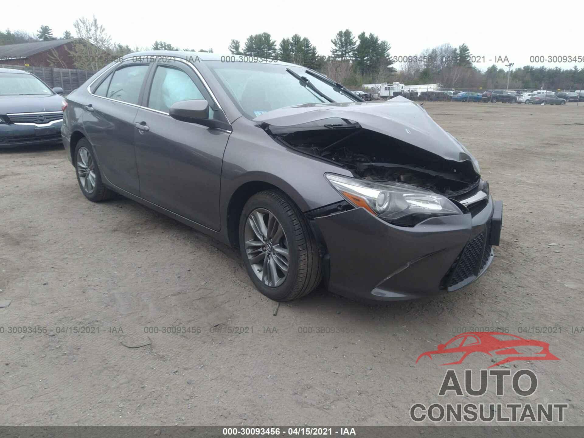 TOYOTA CAMRY 2016 - 4T1BF1FK0GU232862