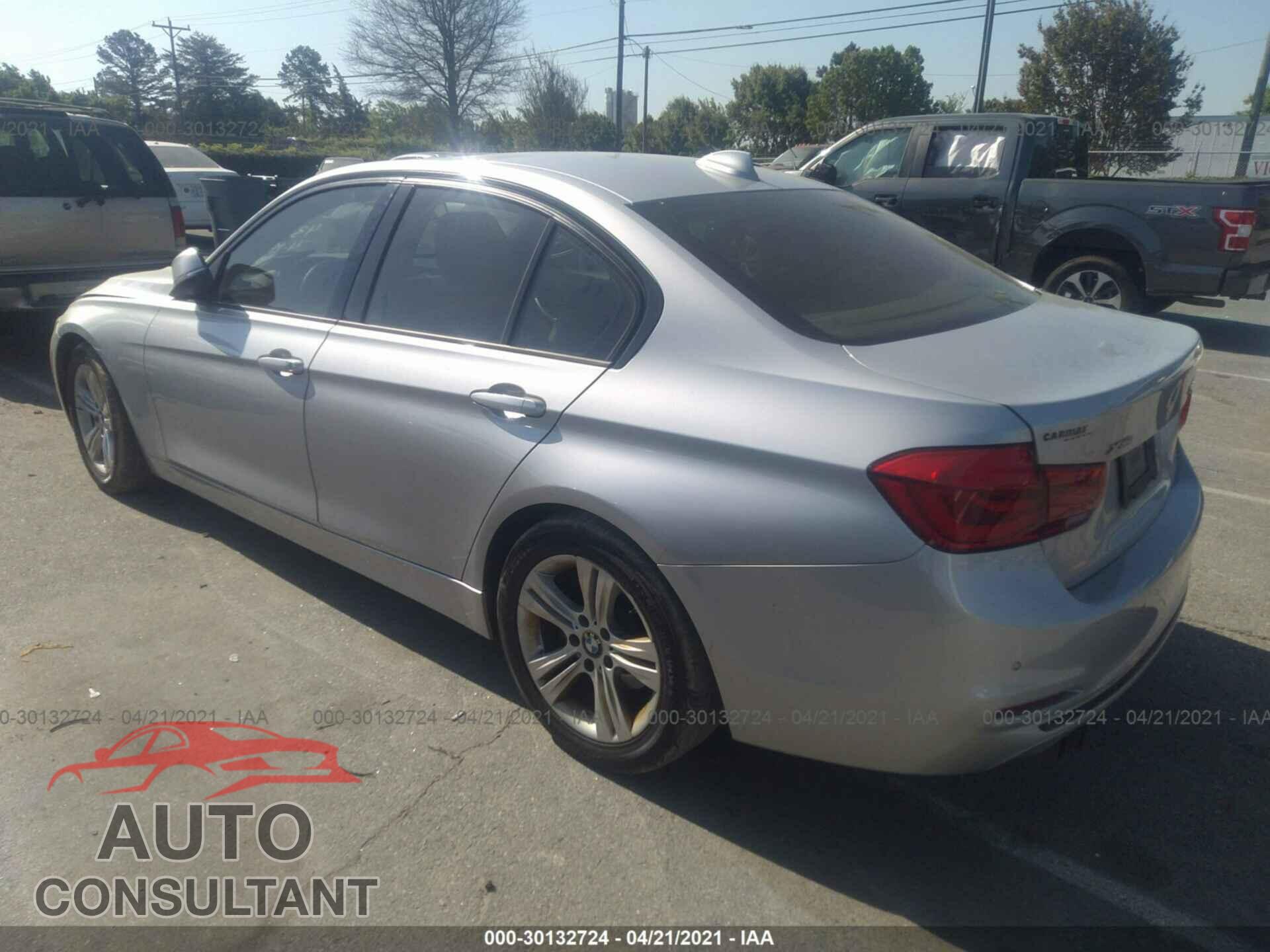 BMW 3 SERIES 2016 - WBA8E3G51GNU04328