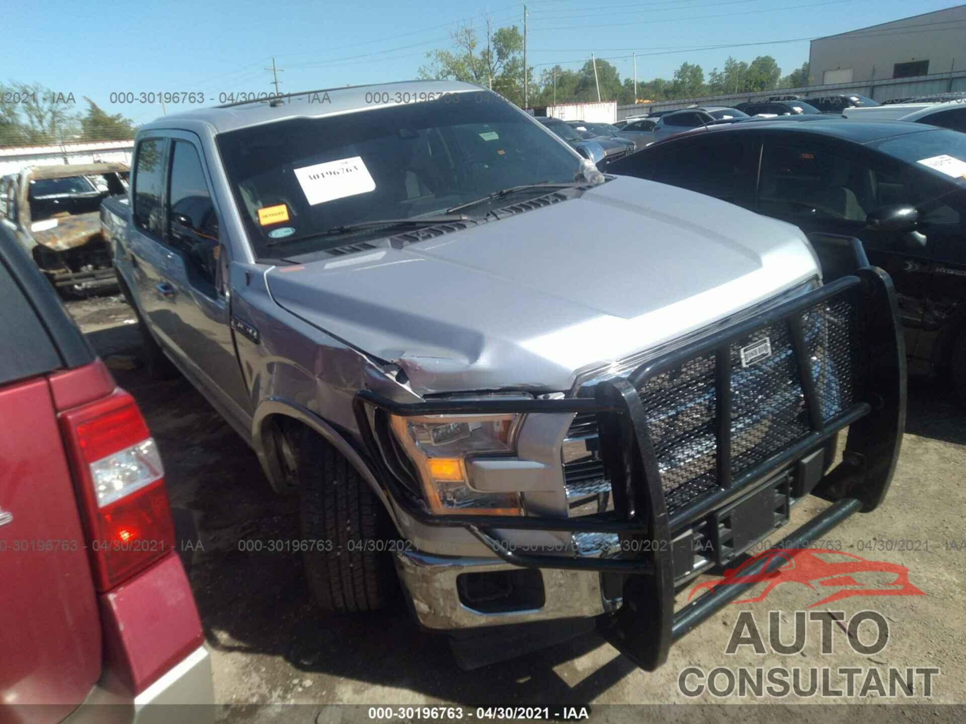 FORD F-150 2017 - 1FTEW1EF7HKC15527
