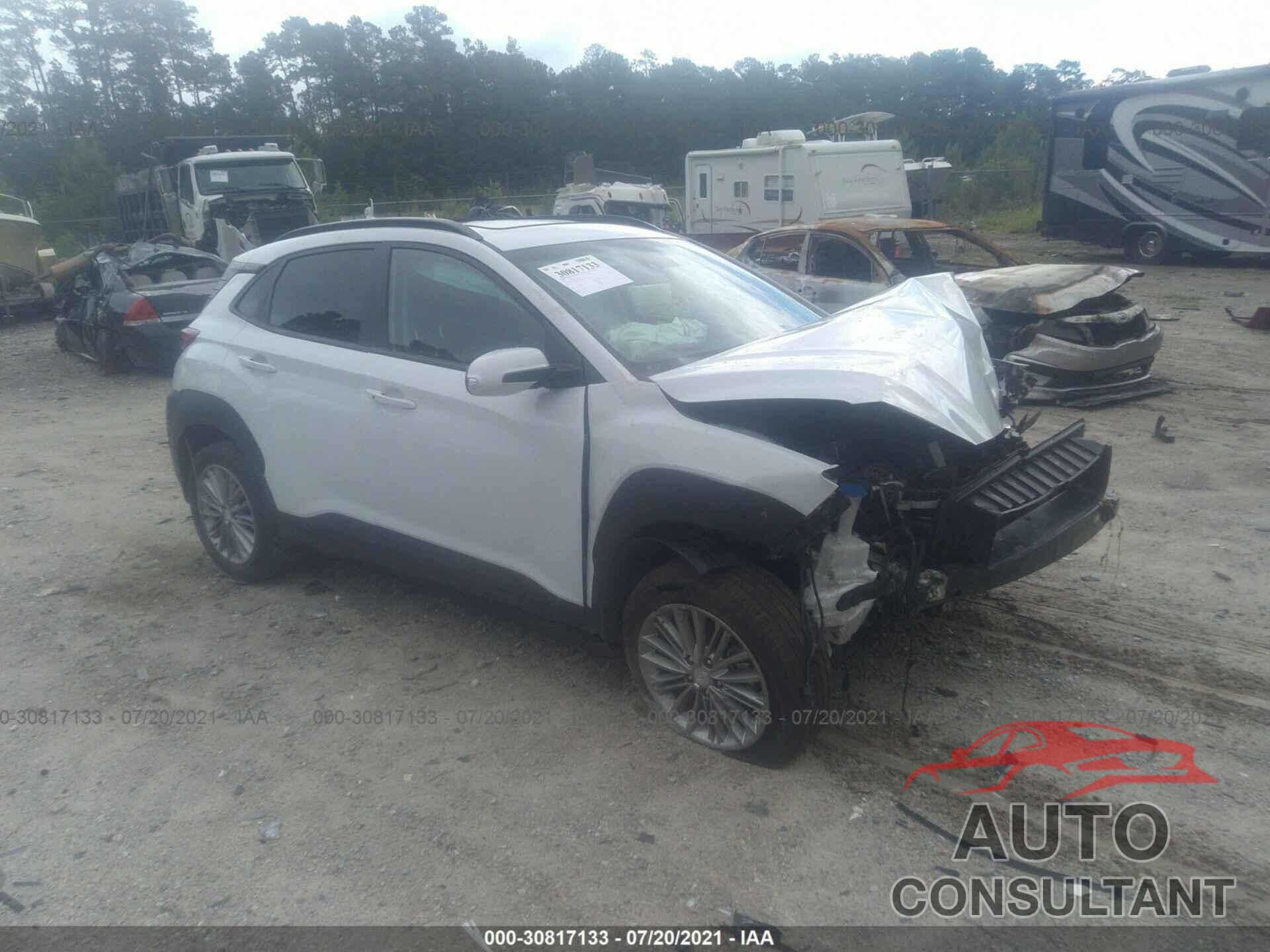 HYUNDAI KONA 2019 - KM8K62AAXKU254686