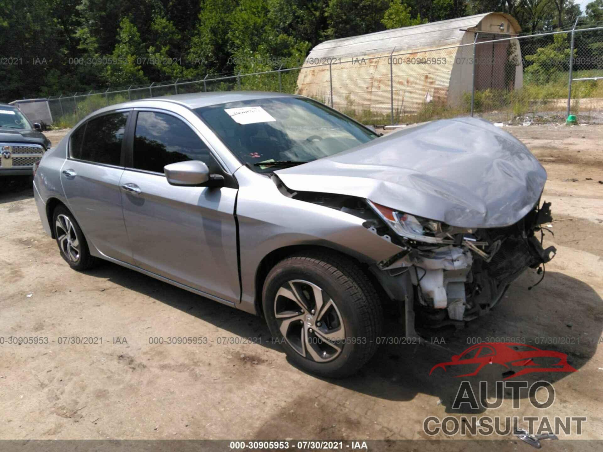 HONDA ACCORD SEDAN 2017 - 1HGCR2F3XHA283112