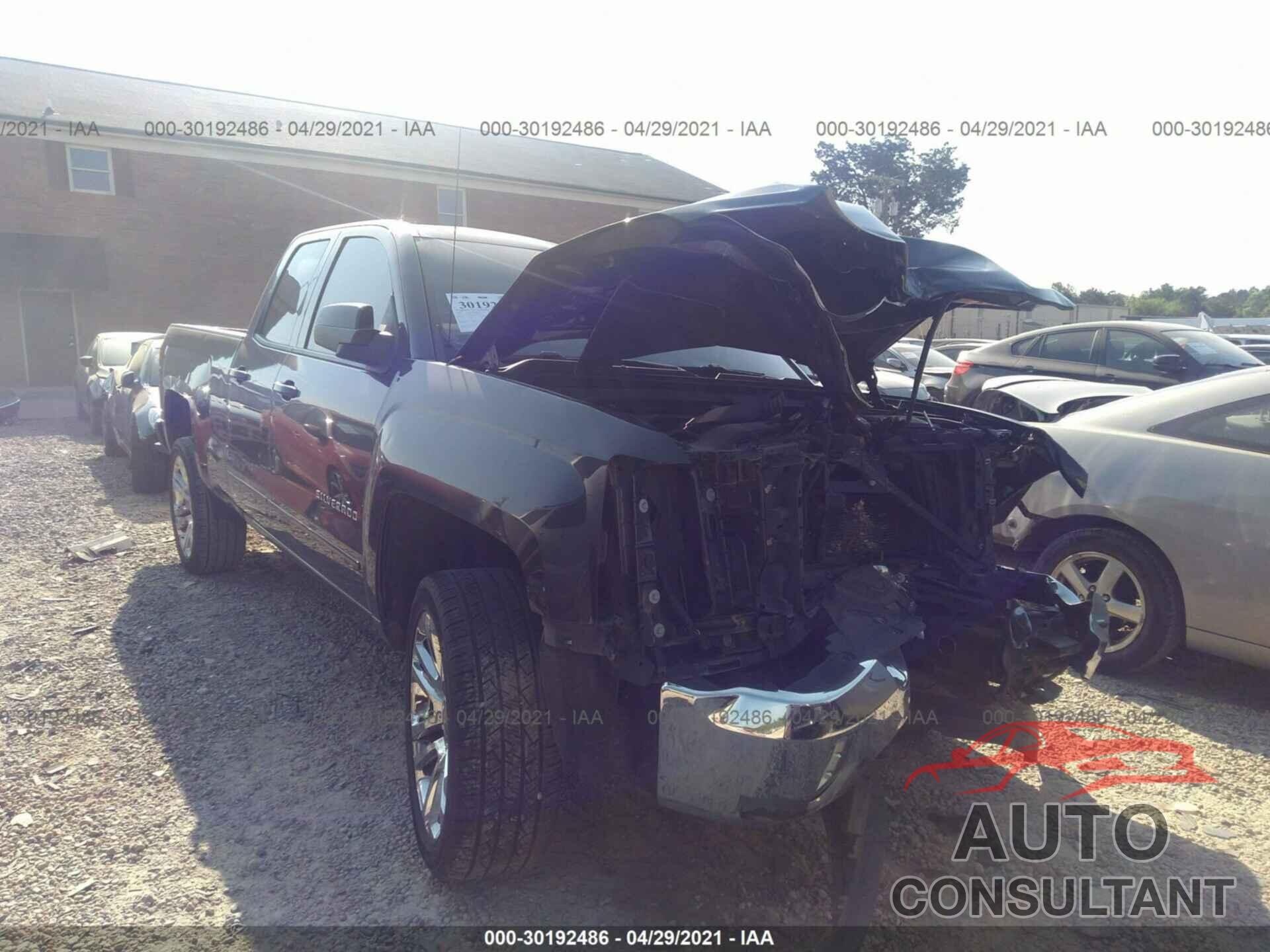 CHEVROLET SILVERADO 1500 2016 - 1GCVKREC6GZ171073