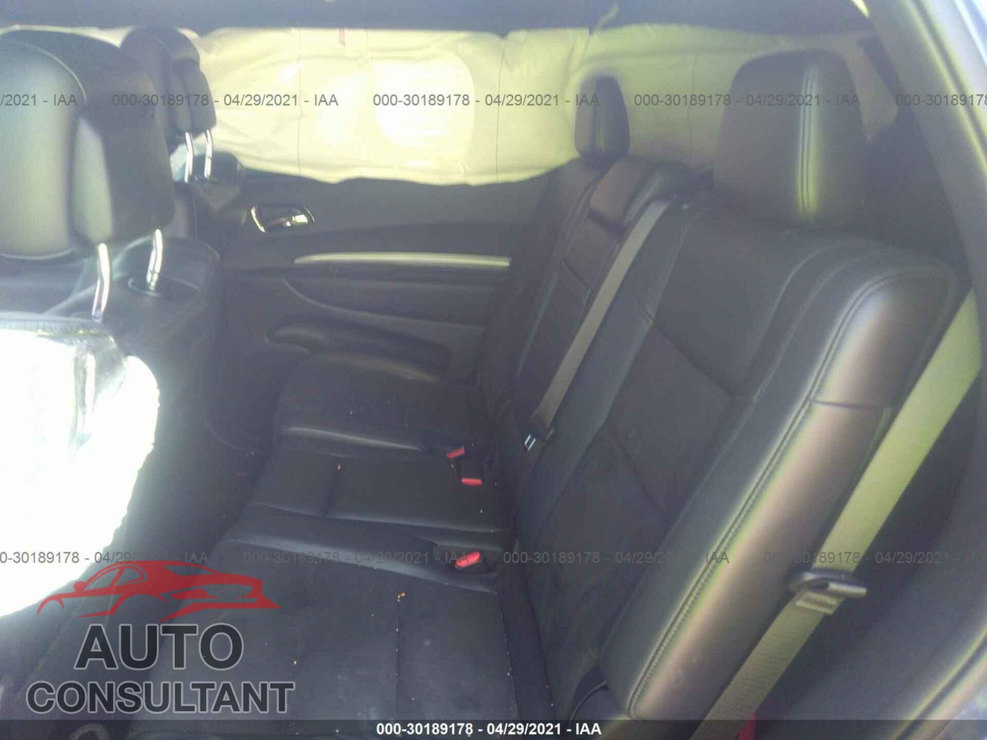 DODGE DURANGO 2020 - 1C4SDHCT0LC118604