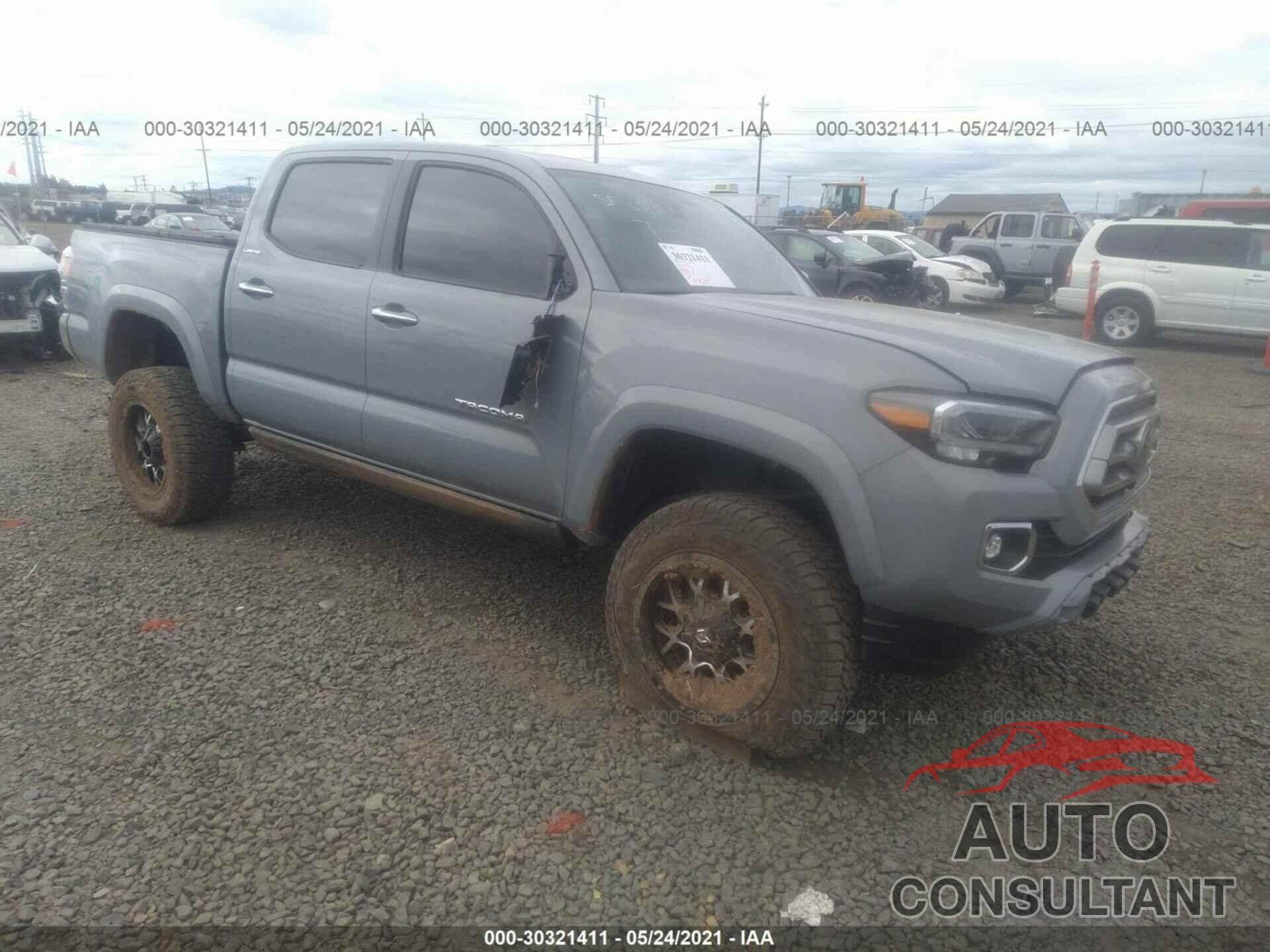 TOYOTA TACOMA 4WD 2020 - 3TMGZ5AN2LM355037