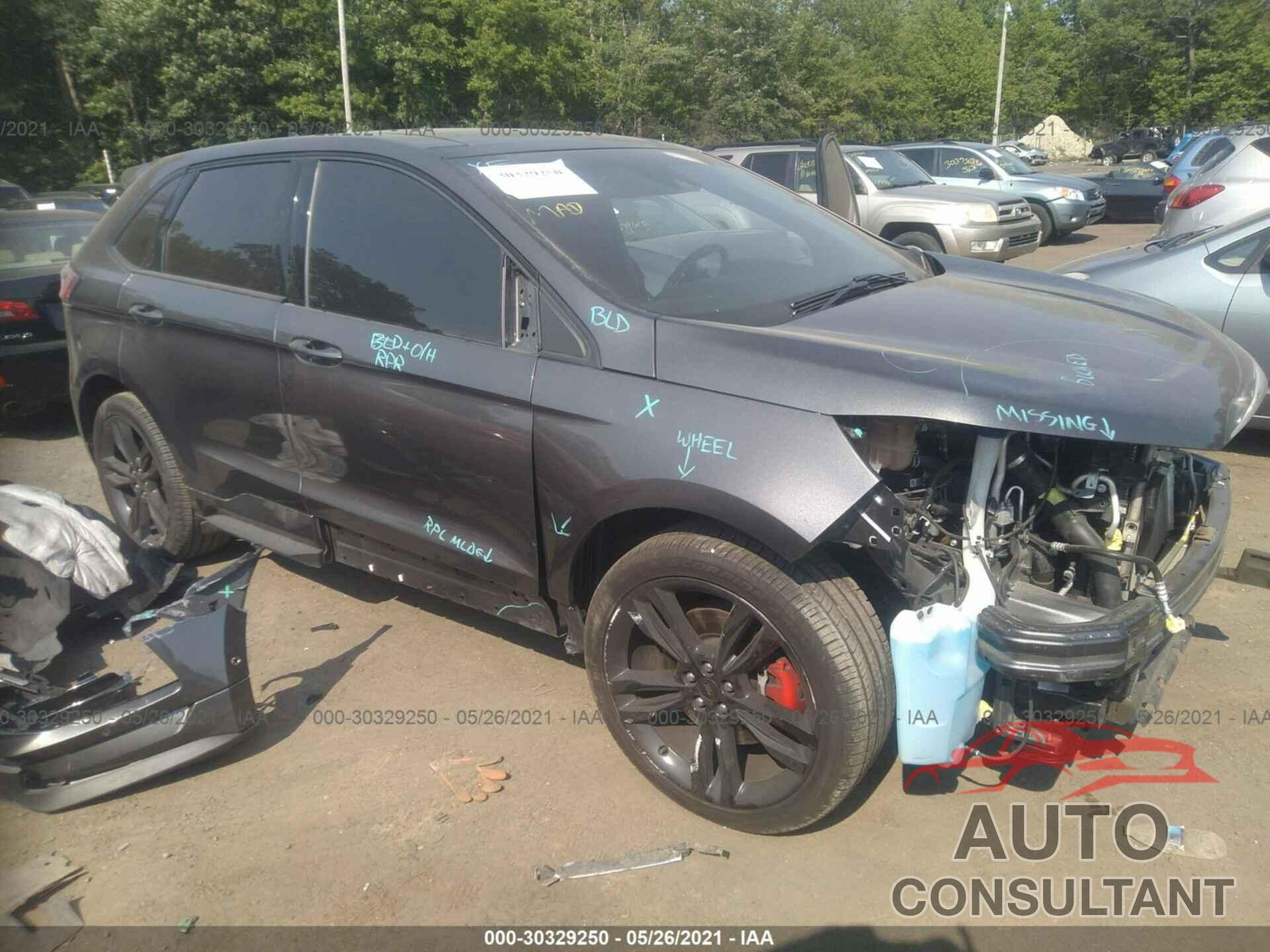 FORD EDGE 2019 - 2FMPK4AP5KBC16273