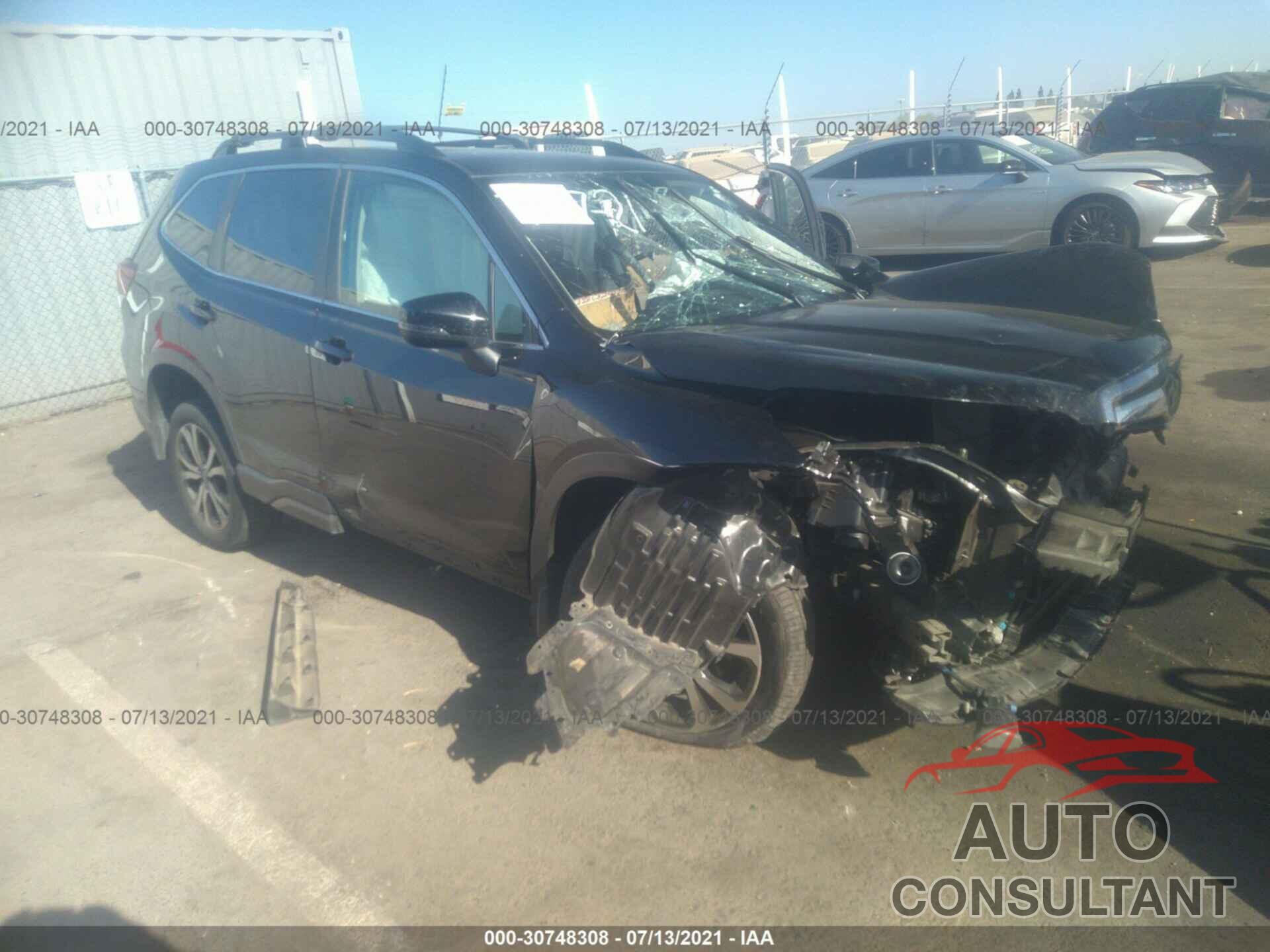 SUBARU FORESTER 2019 - JF2SKAUC2KH449070