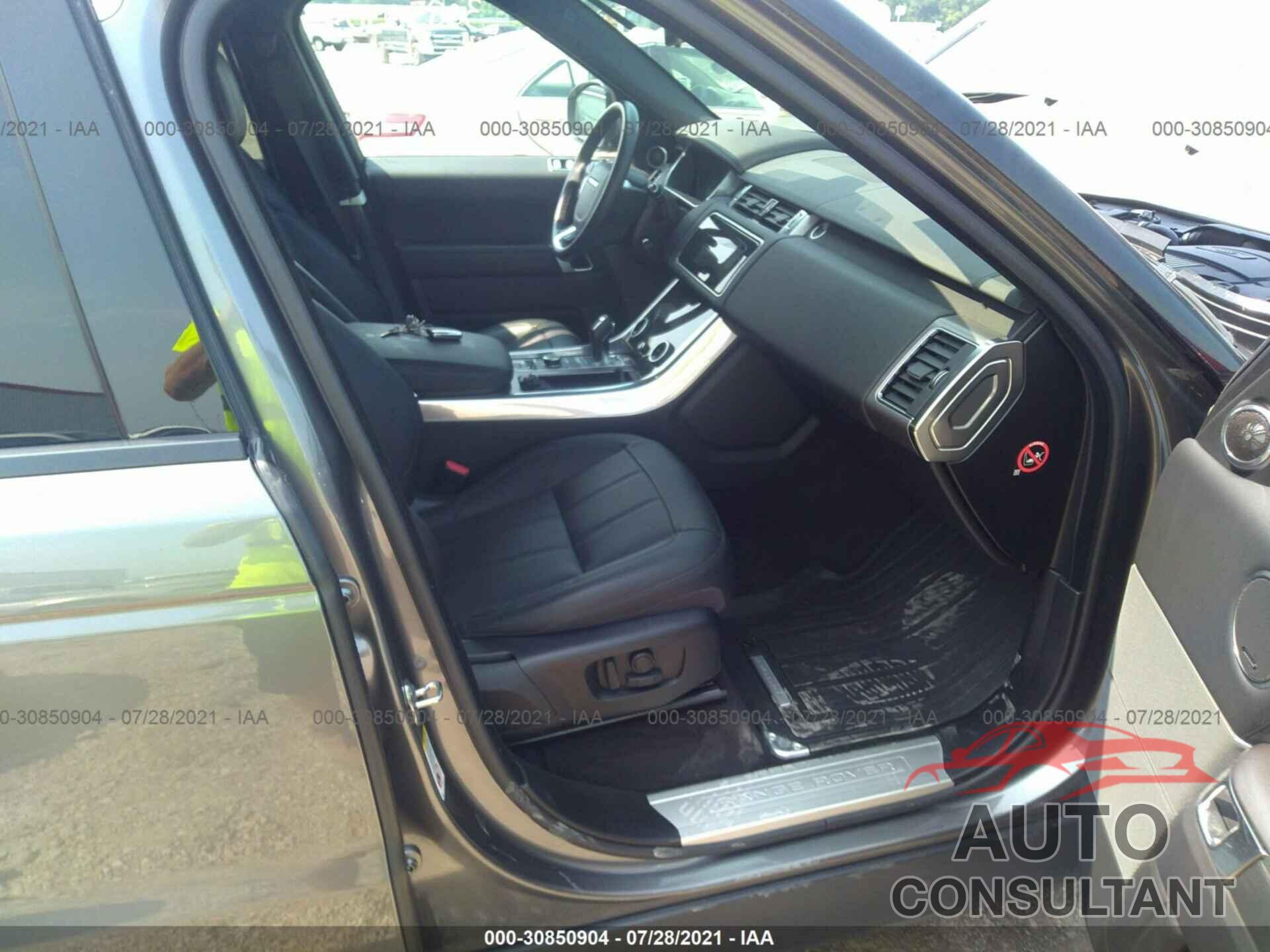 LAND ROVER RANGE ROVER SPORT 2018 - SALWR2RK1JA192789