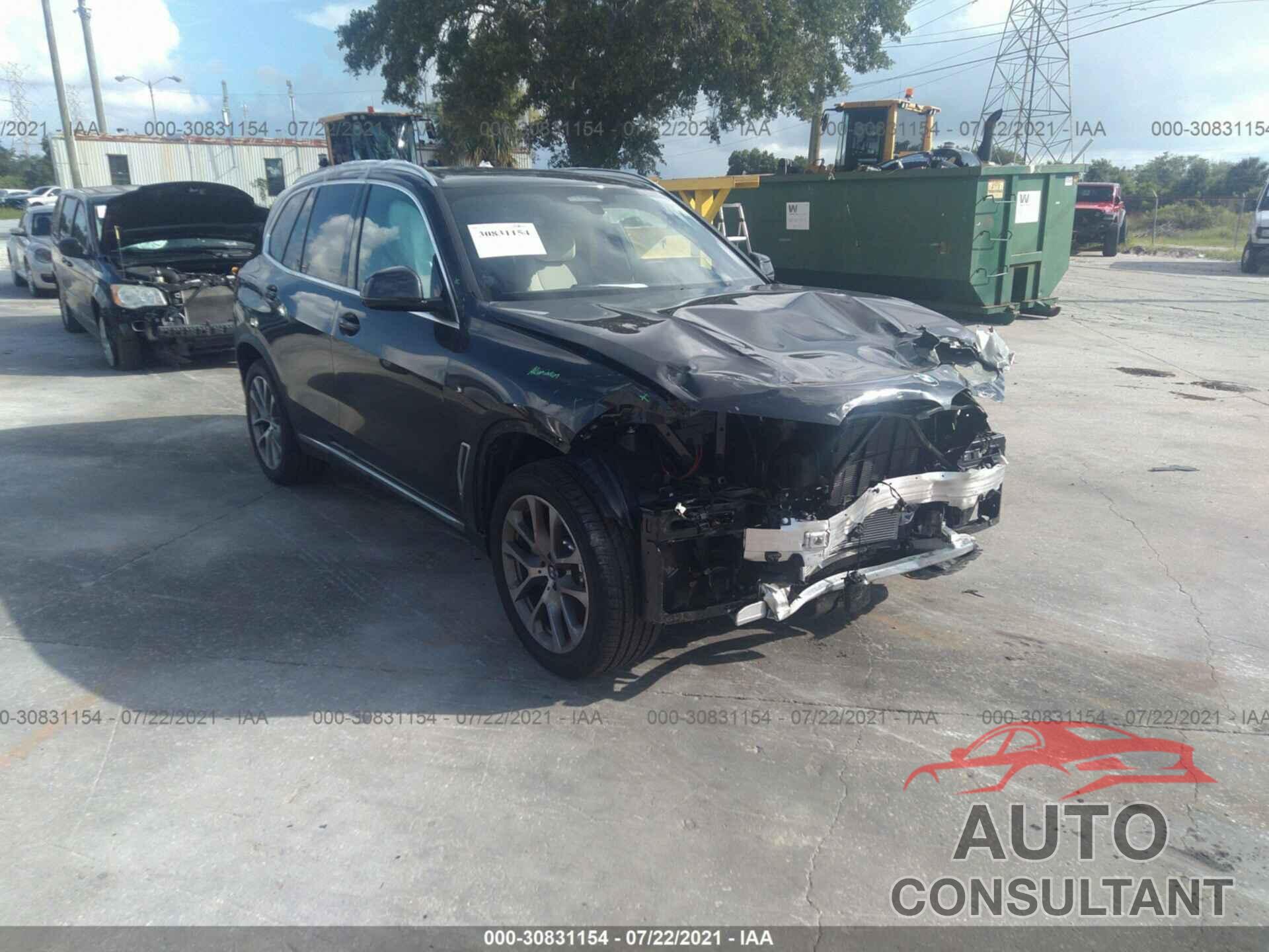 BMW X5 2021 - 5UXCR4C0XM9G71412