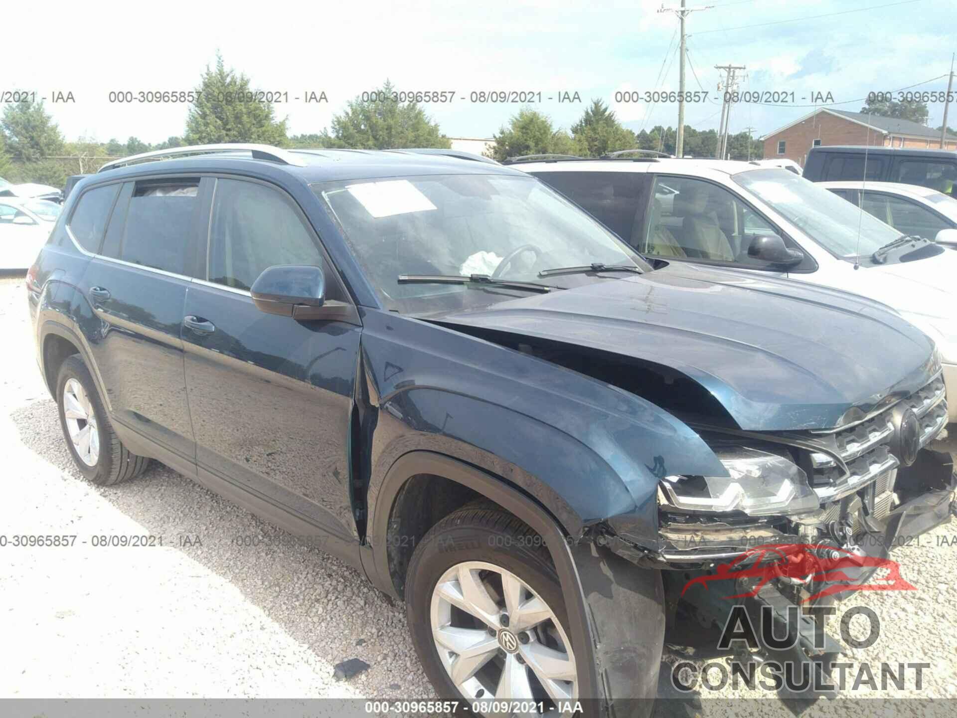 VOLKSWAGEN ATLAS 2019 - 1V2DR2CA3KC560814