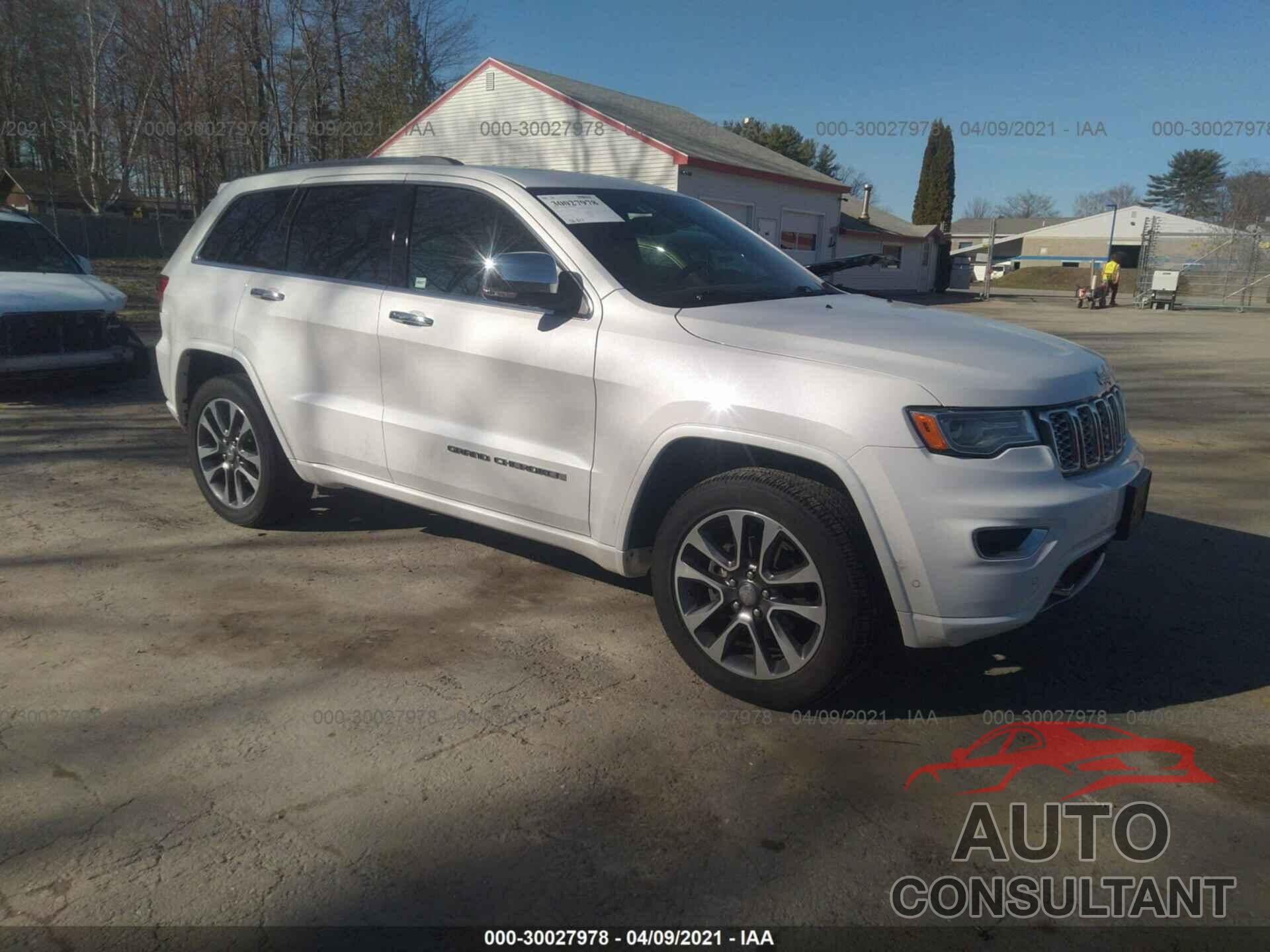 JEEP GRAND CHEROKEE 2018 - 1C4RJFCG7JC240761