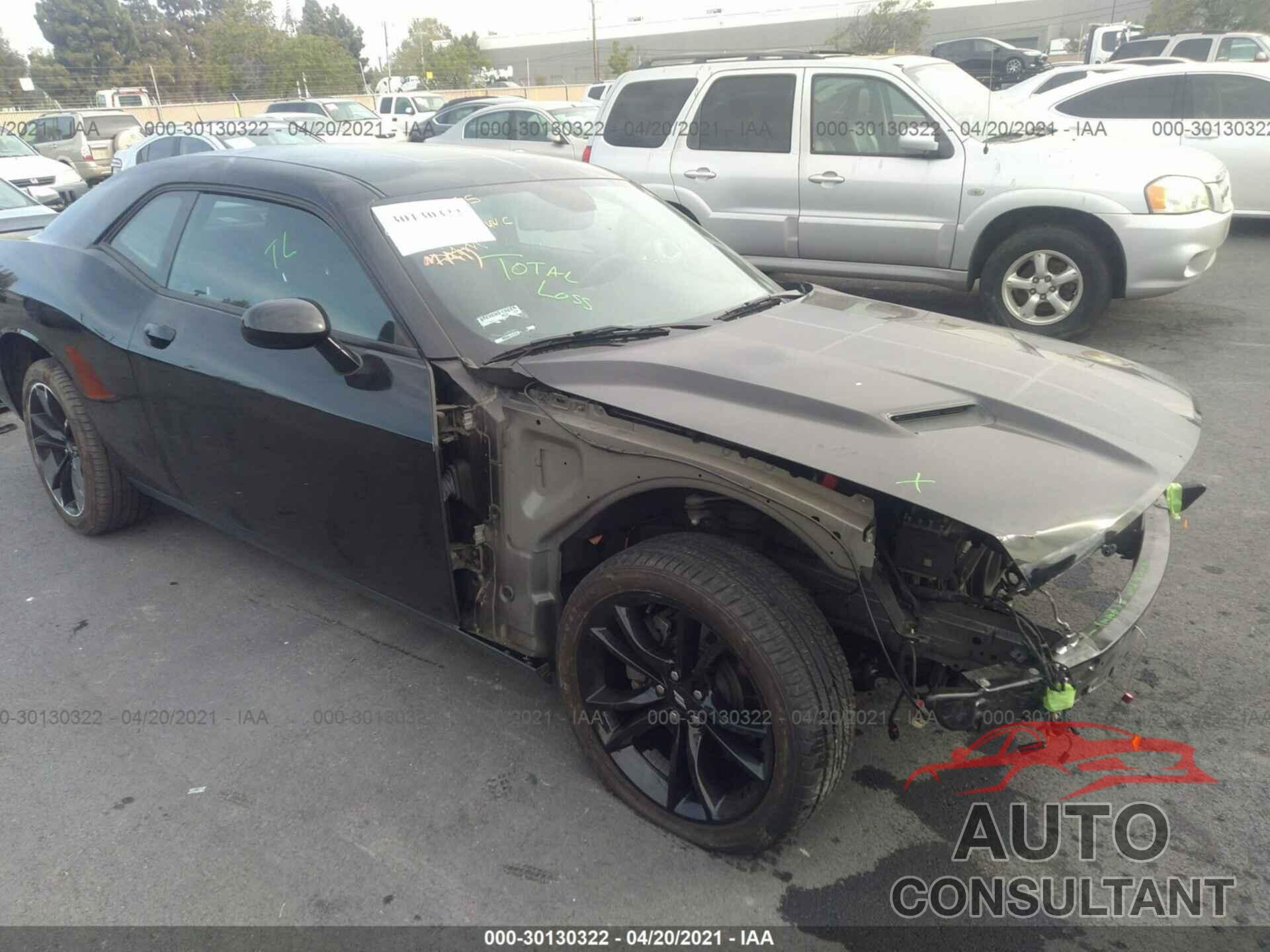 DODGE CHALLENGER 2017 - 2C3CDZBT9HH636120