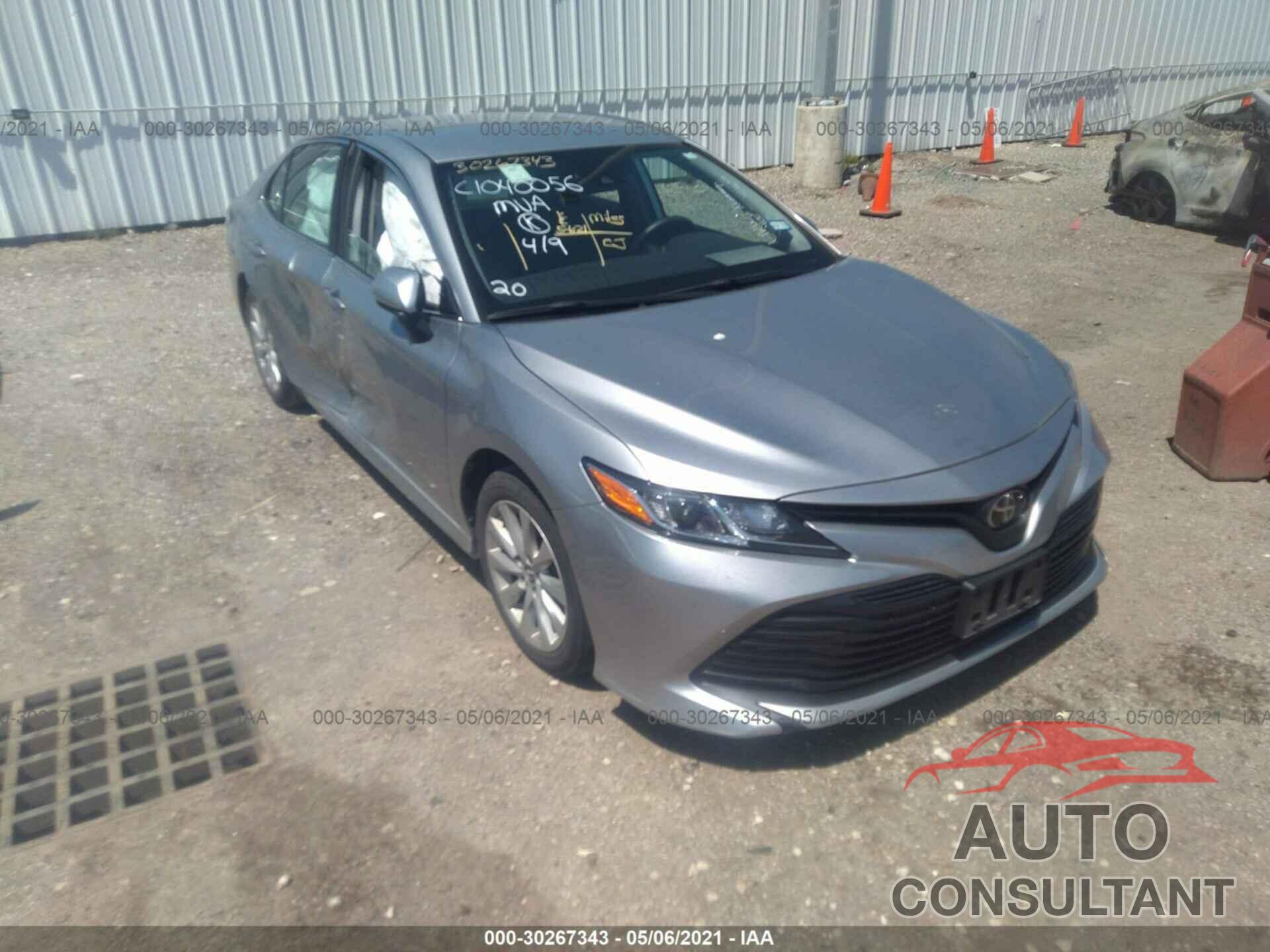 TOYOTA CAMRY 2020 - 4T1C11AK1LU939716