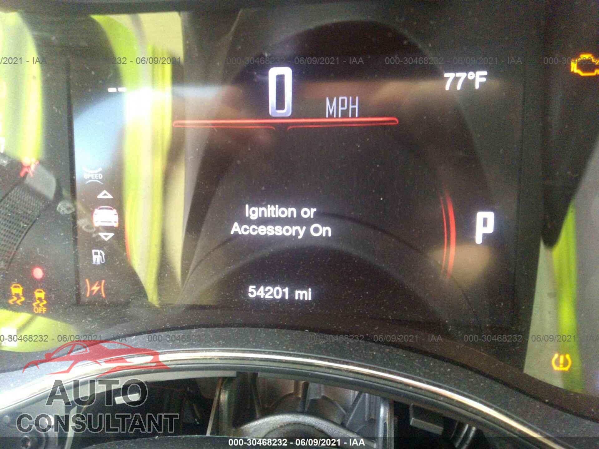 DODGE DURANGO 2018 - 1C4RDHDGXJC316698