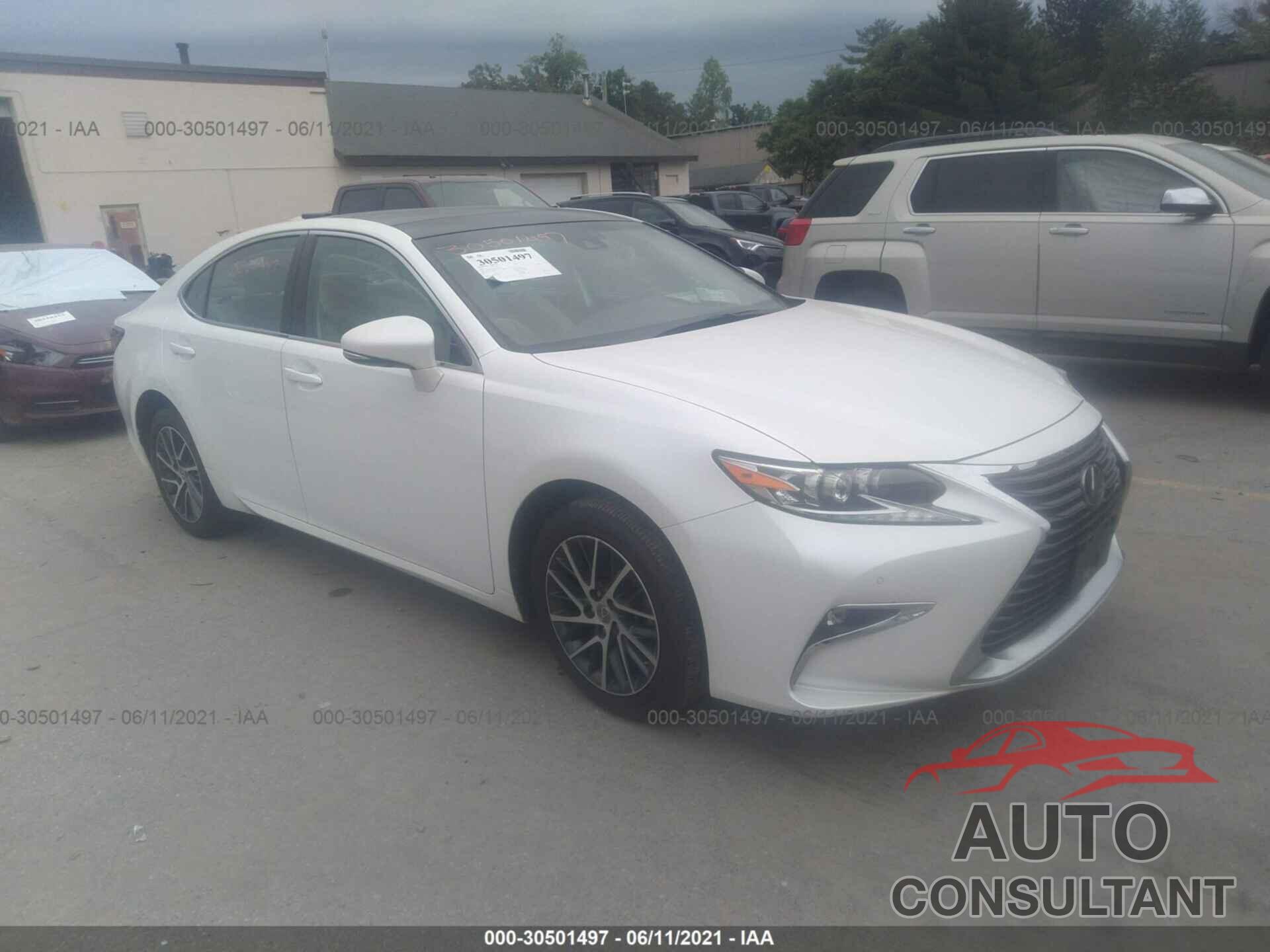 LEXUS ES 2017 - 58ABK1GG1HU036610