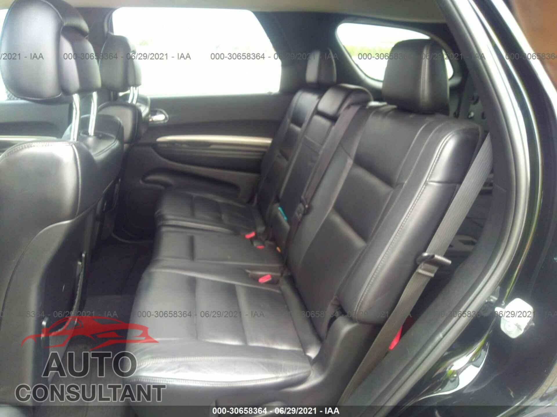 DODGE DURANGO 2017 - 1C4RDHDG3HC878484