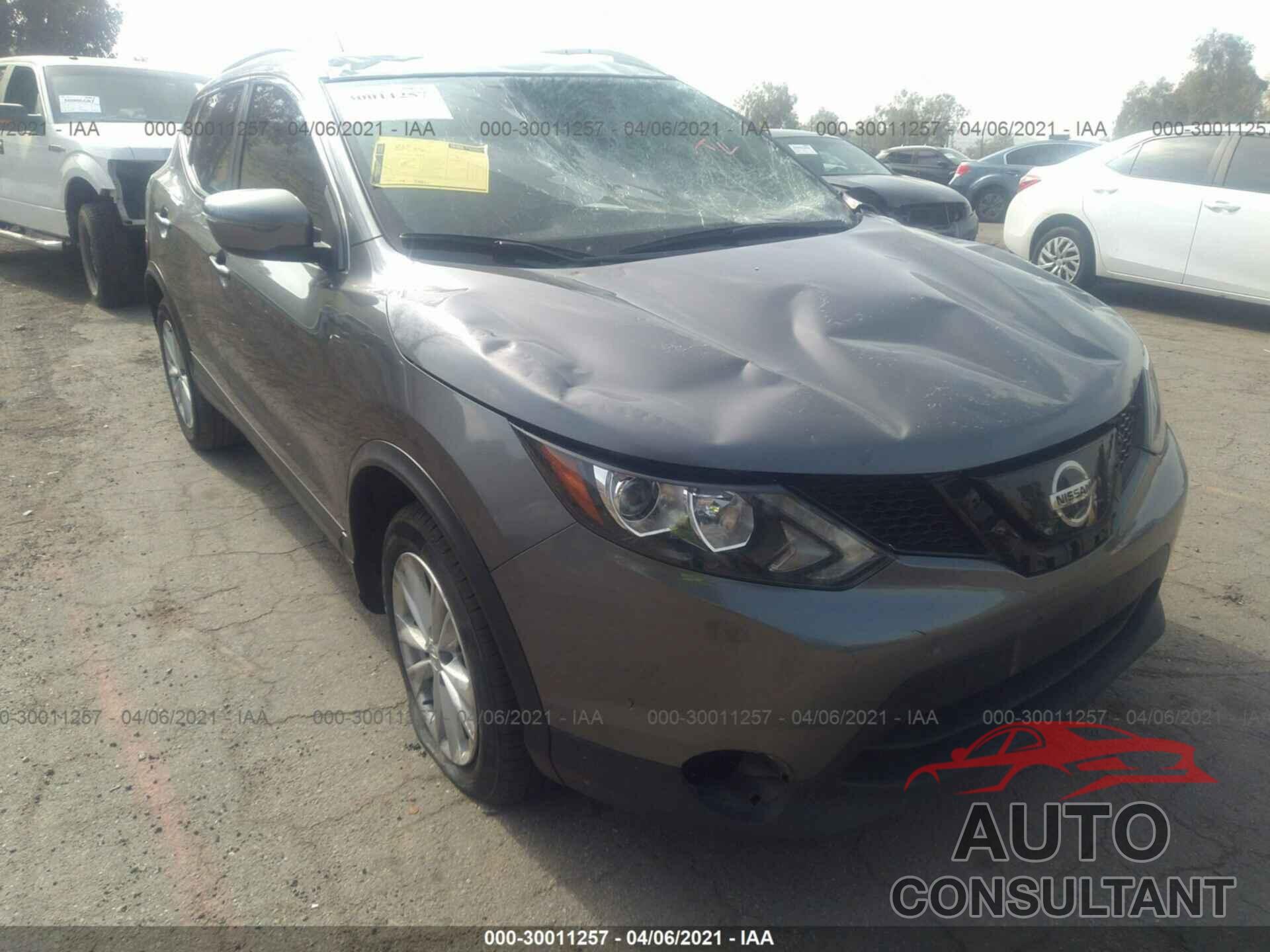 NISSAN ROGUE SPORT 2018 - JN1BJ1CP3JW501051