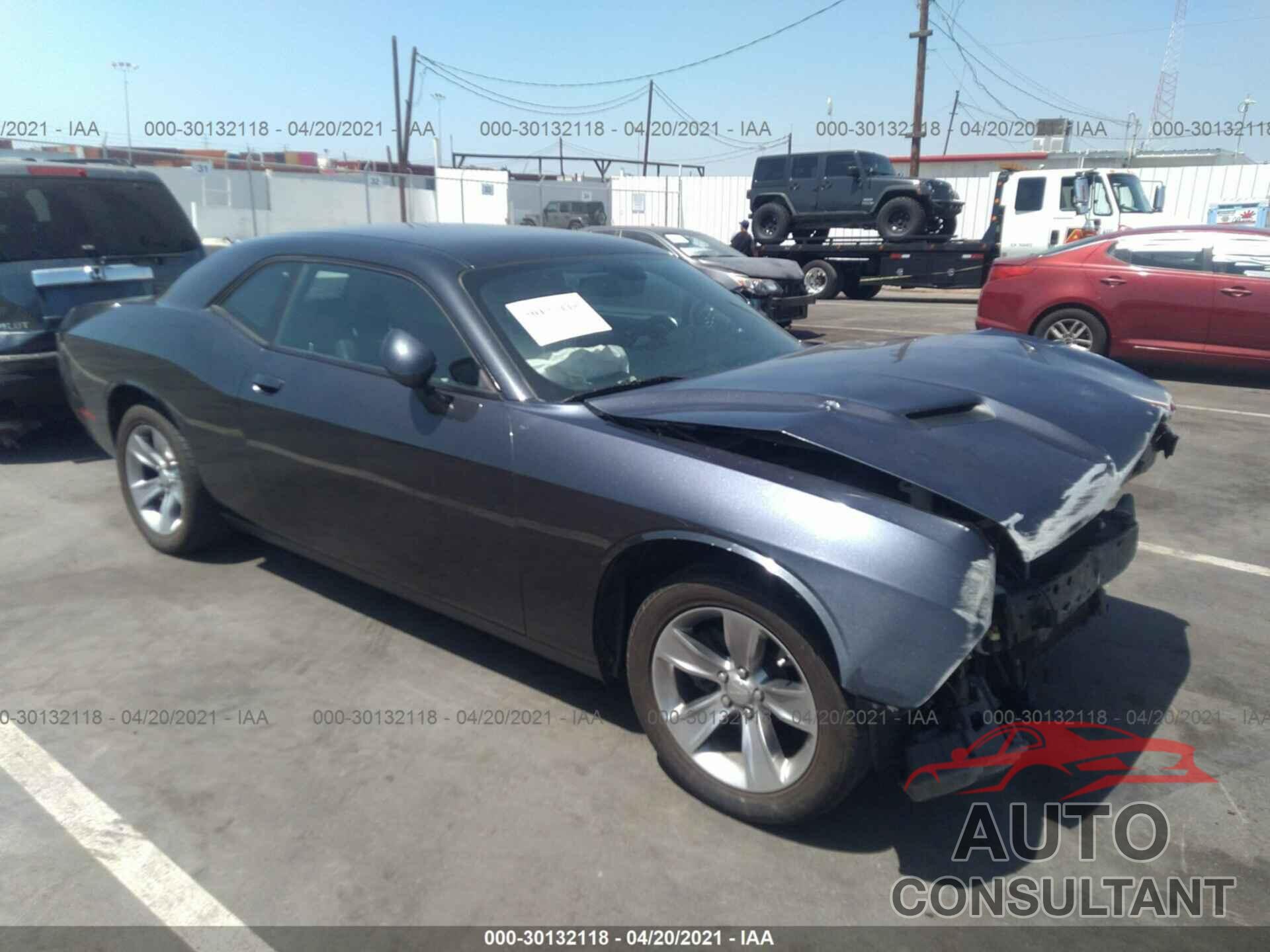 DODGE CHALLENGER 2017 - 2C3CDZAGXHH629214