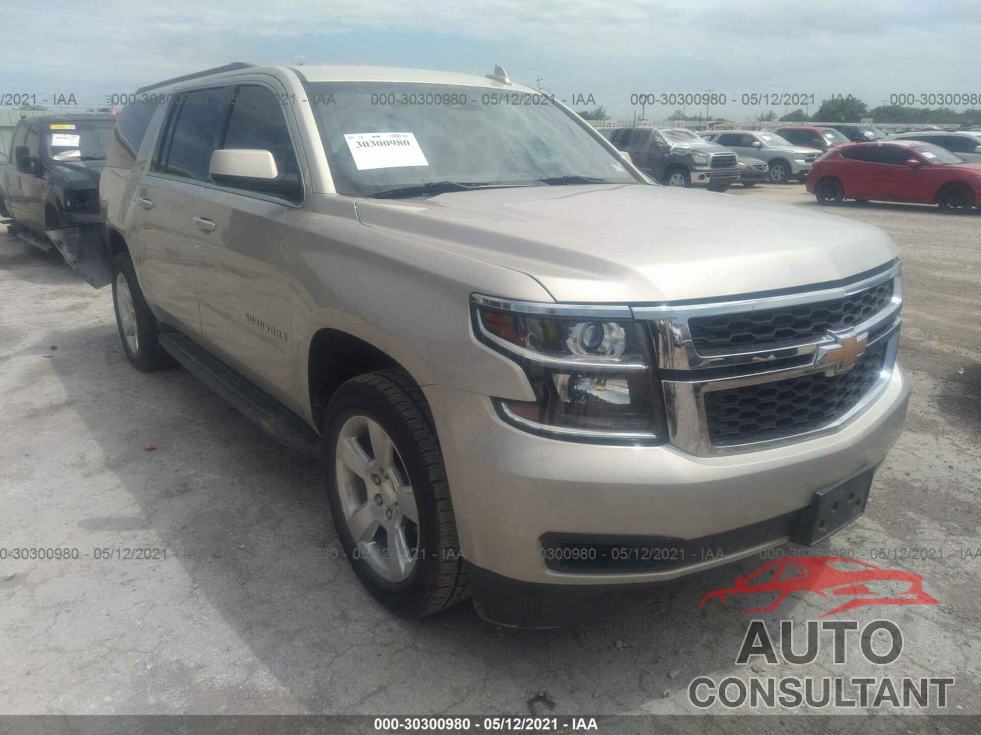 CHEVROLET SUBURBAN 2016 - 1GNSCHKC0GR161886