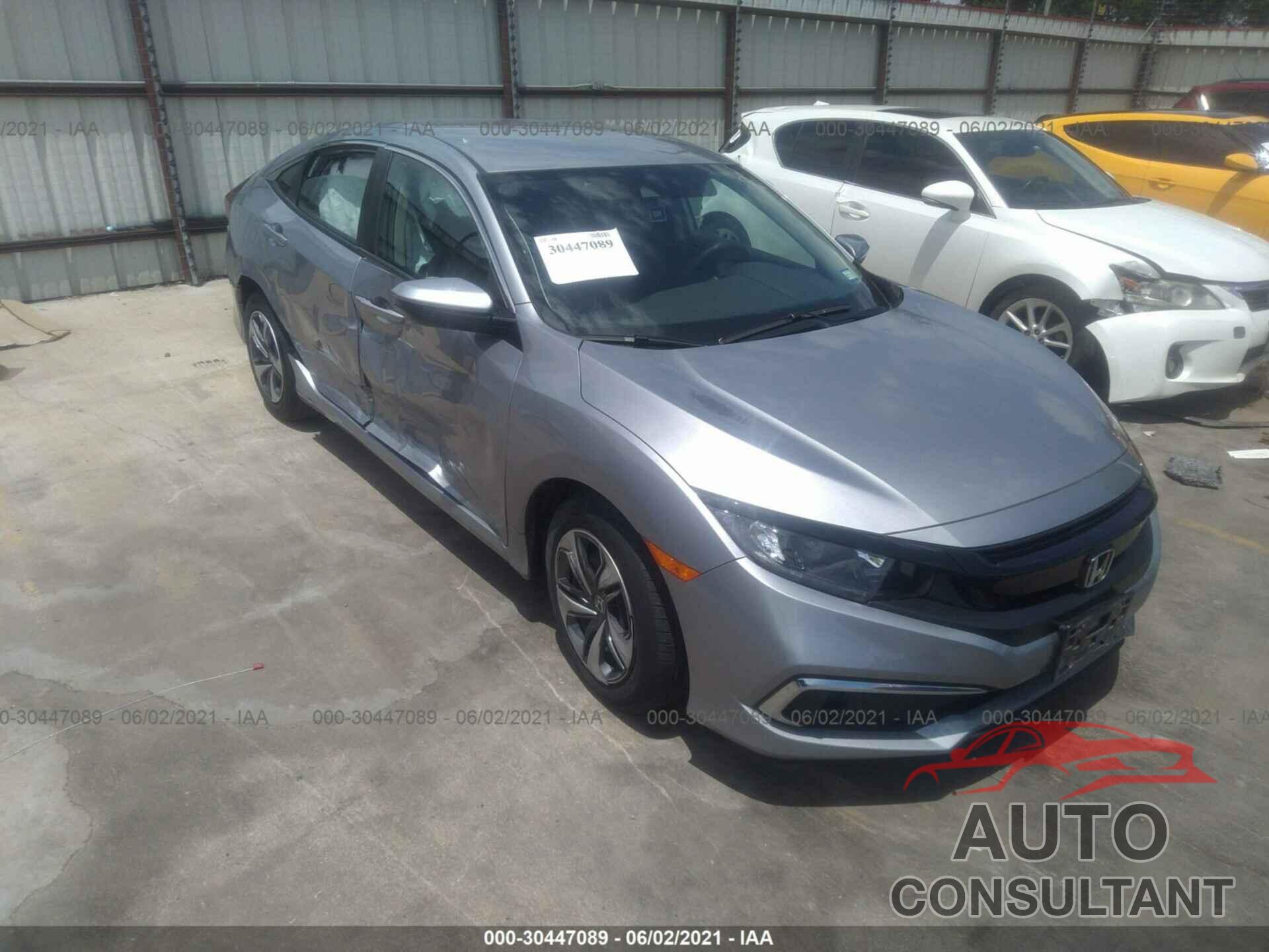 HONDA CIVIC SEDAN 2019 - 19XFC2F62KE004845