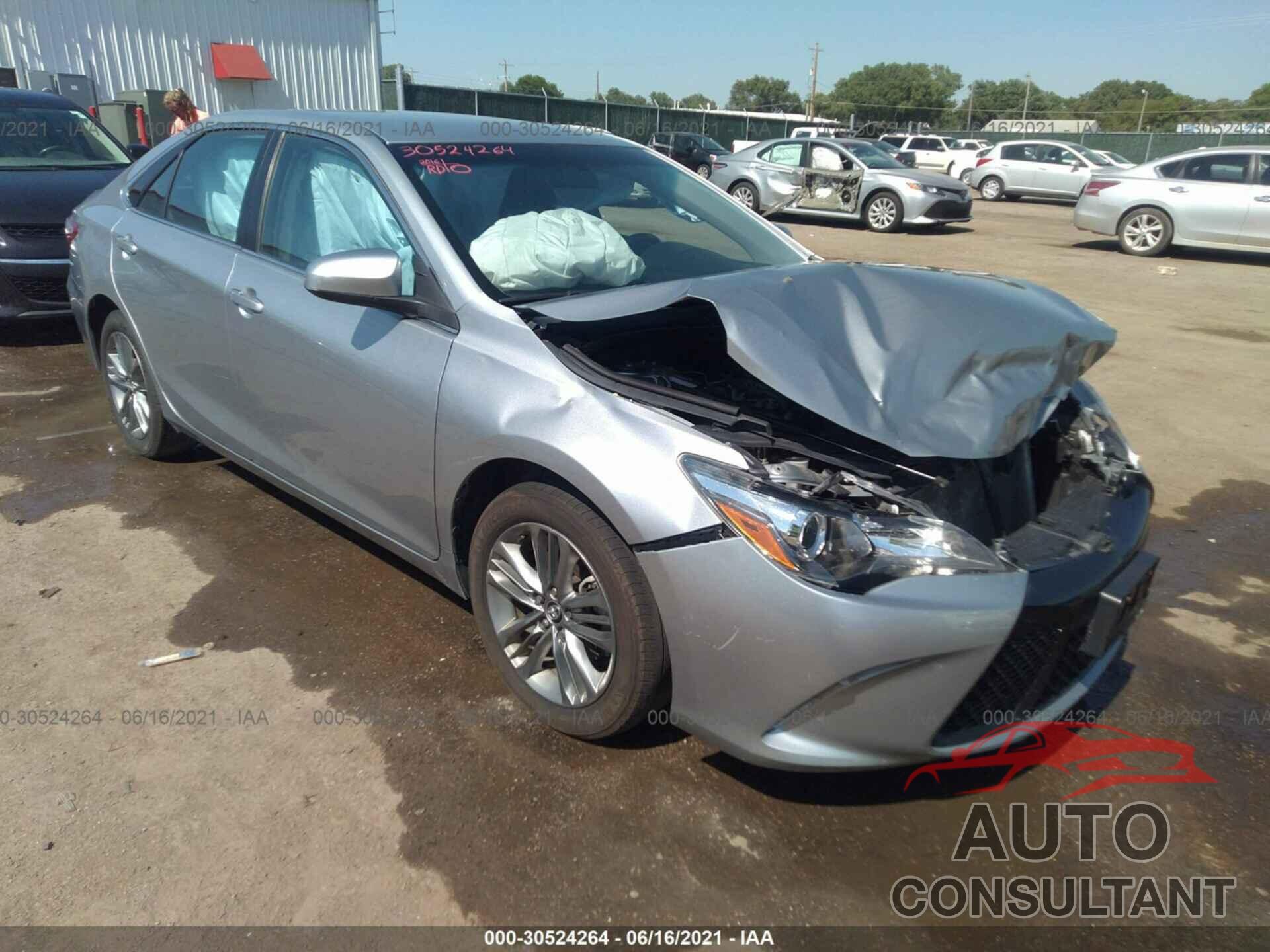 TOYOTA CAMRY 2016 - 4T1BF1FK4GU223226