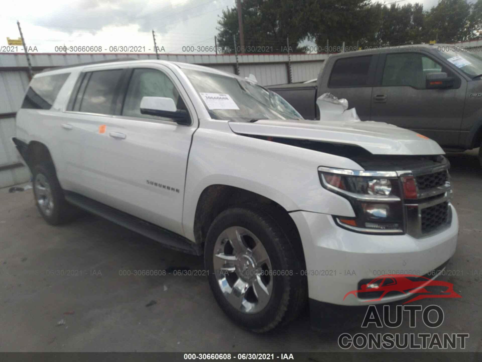 CHEVROLET SUBURBAN 2016 - 1GNSCHKC5GR286852