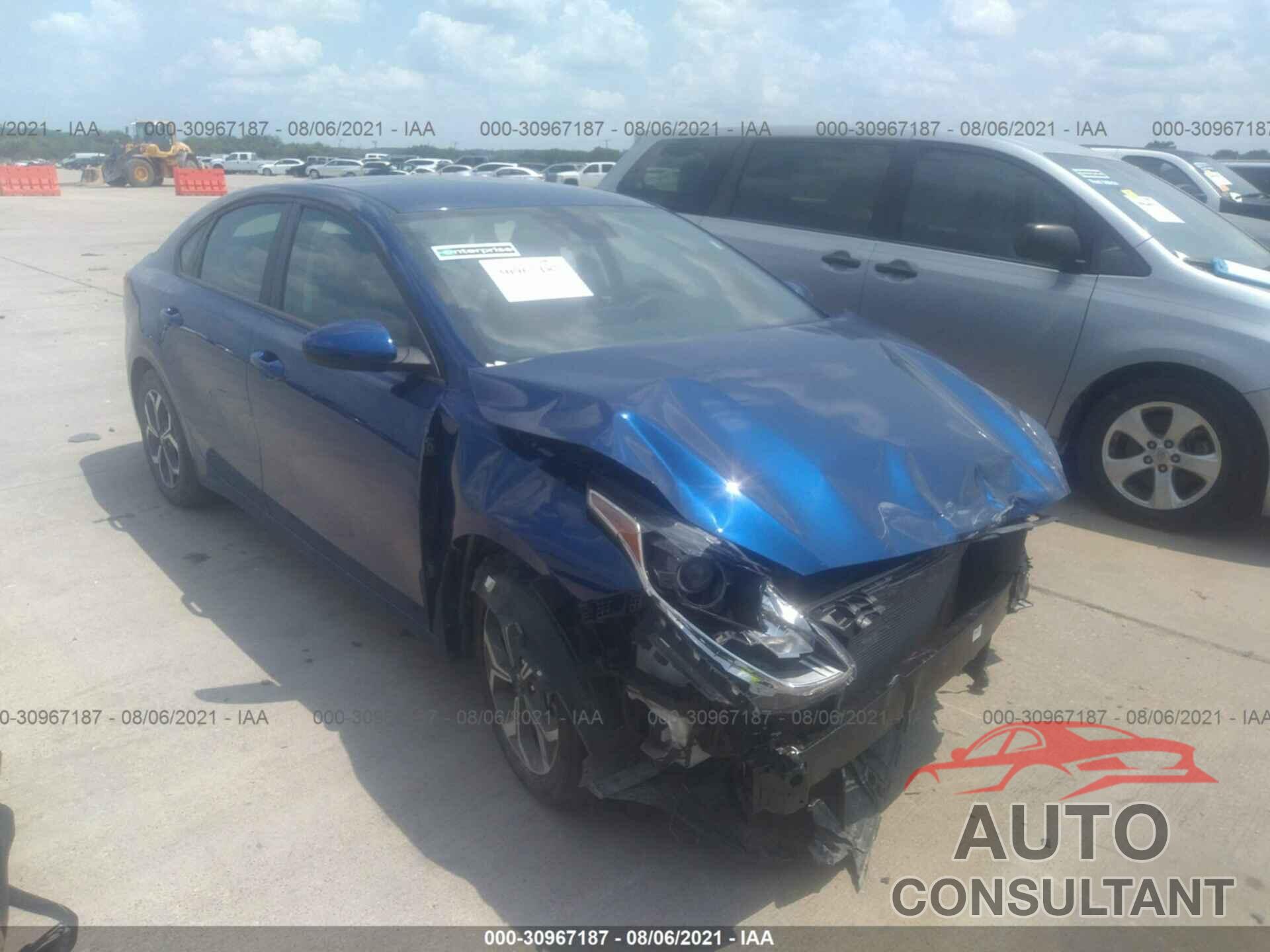 KIA FORTE 2020 - 3KPF24AD2LE170630