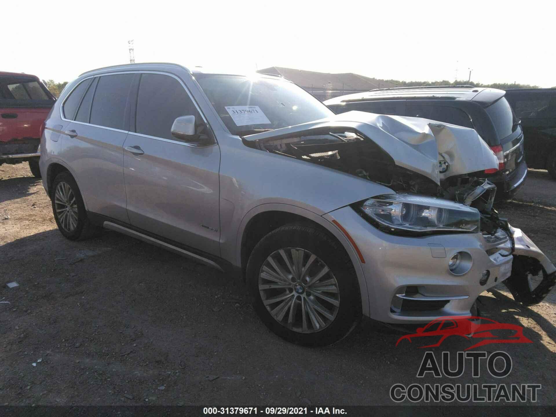 BMW X5 2016 - 5UXKR0C5XG0P34109