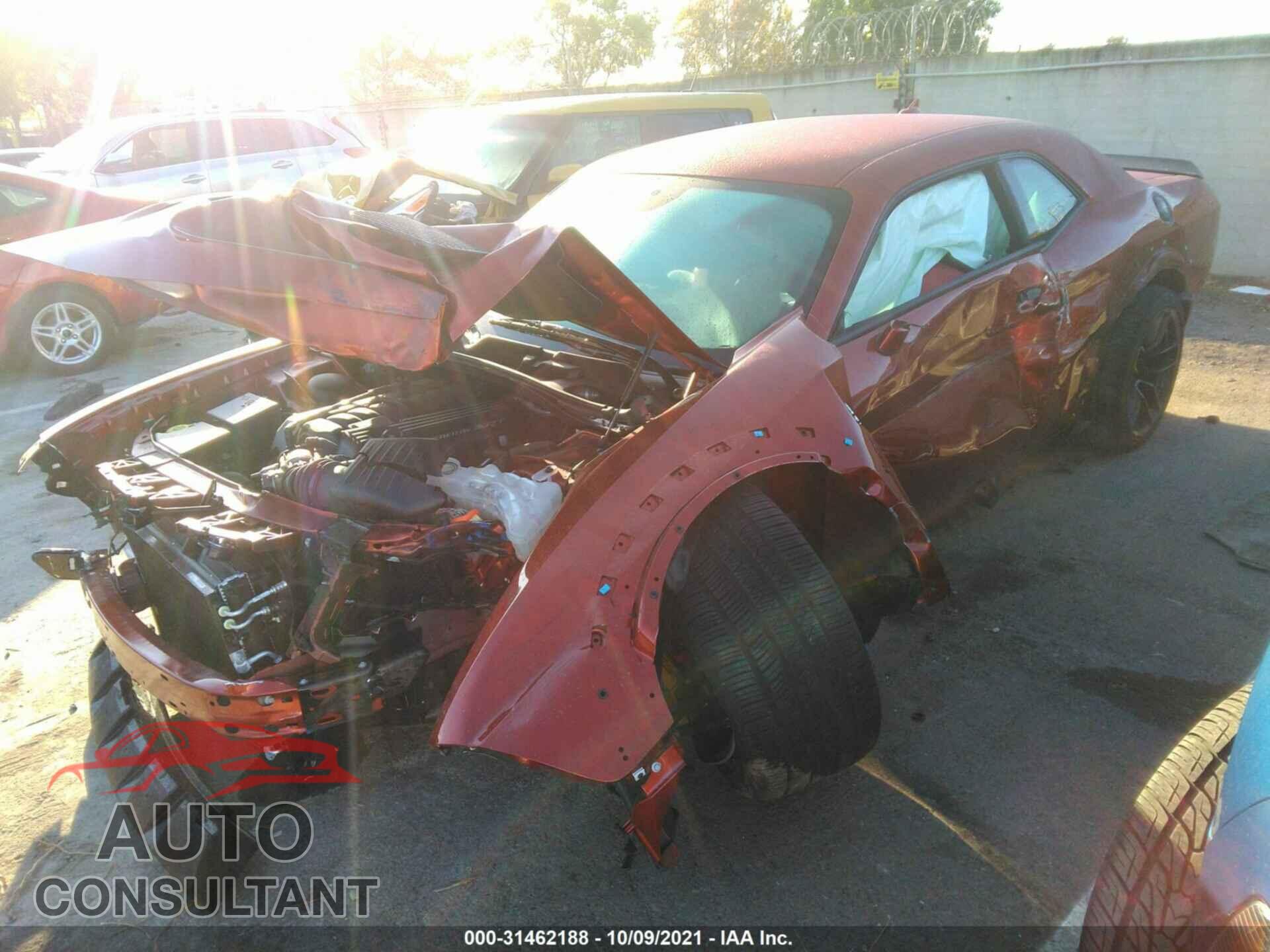 DODGE CHALLENGER 2021 - 2C3CDZFJ8MH619327