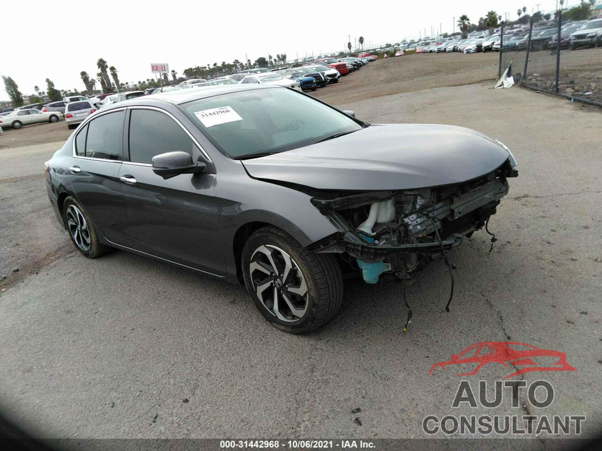 HONDA ACCORD SEDAN 2017 - 1HGCR2F89HA209434