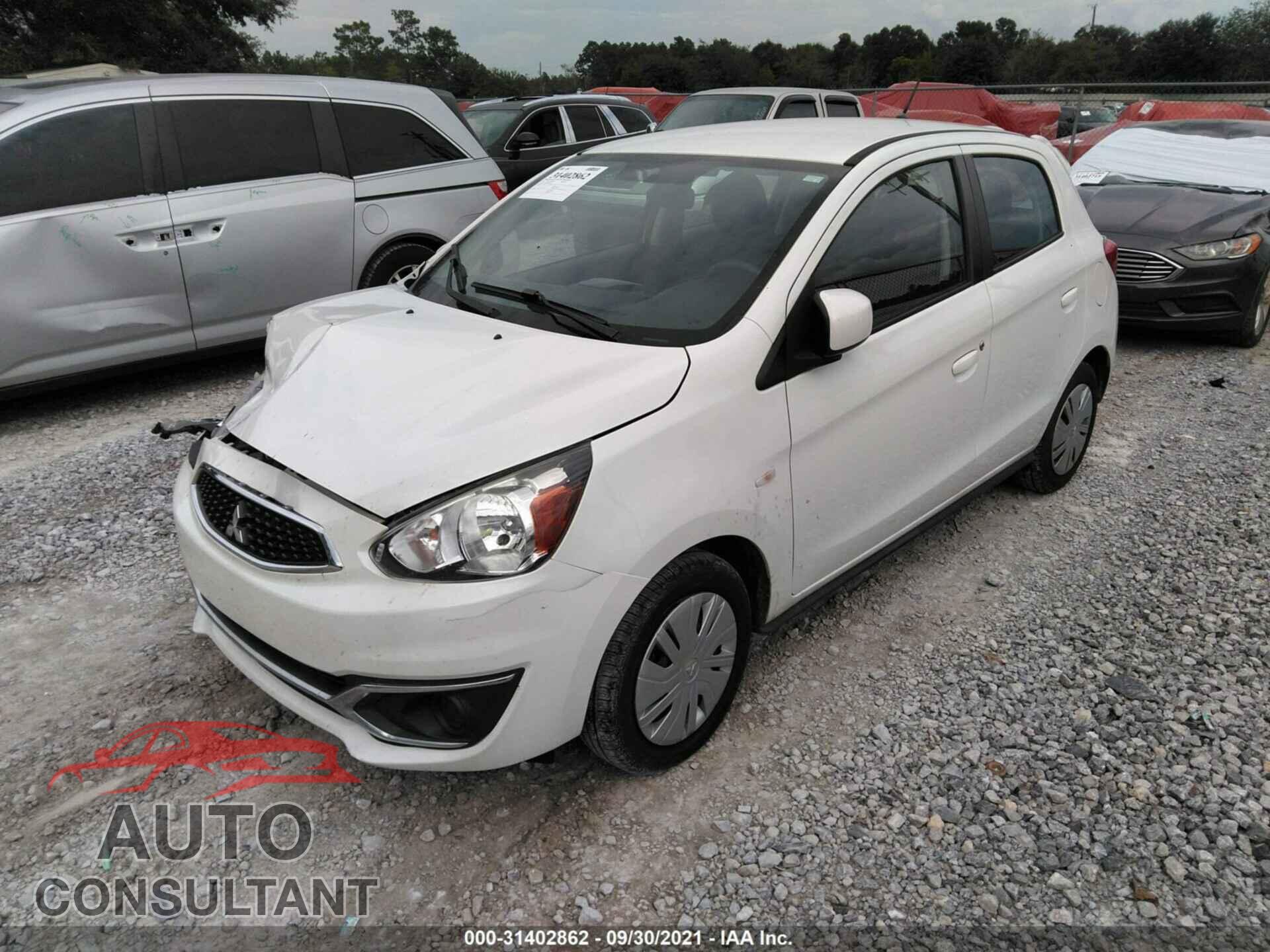 MITSUBISHI MIRAGE 2017 - ML32A3HJ2HH014602