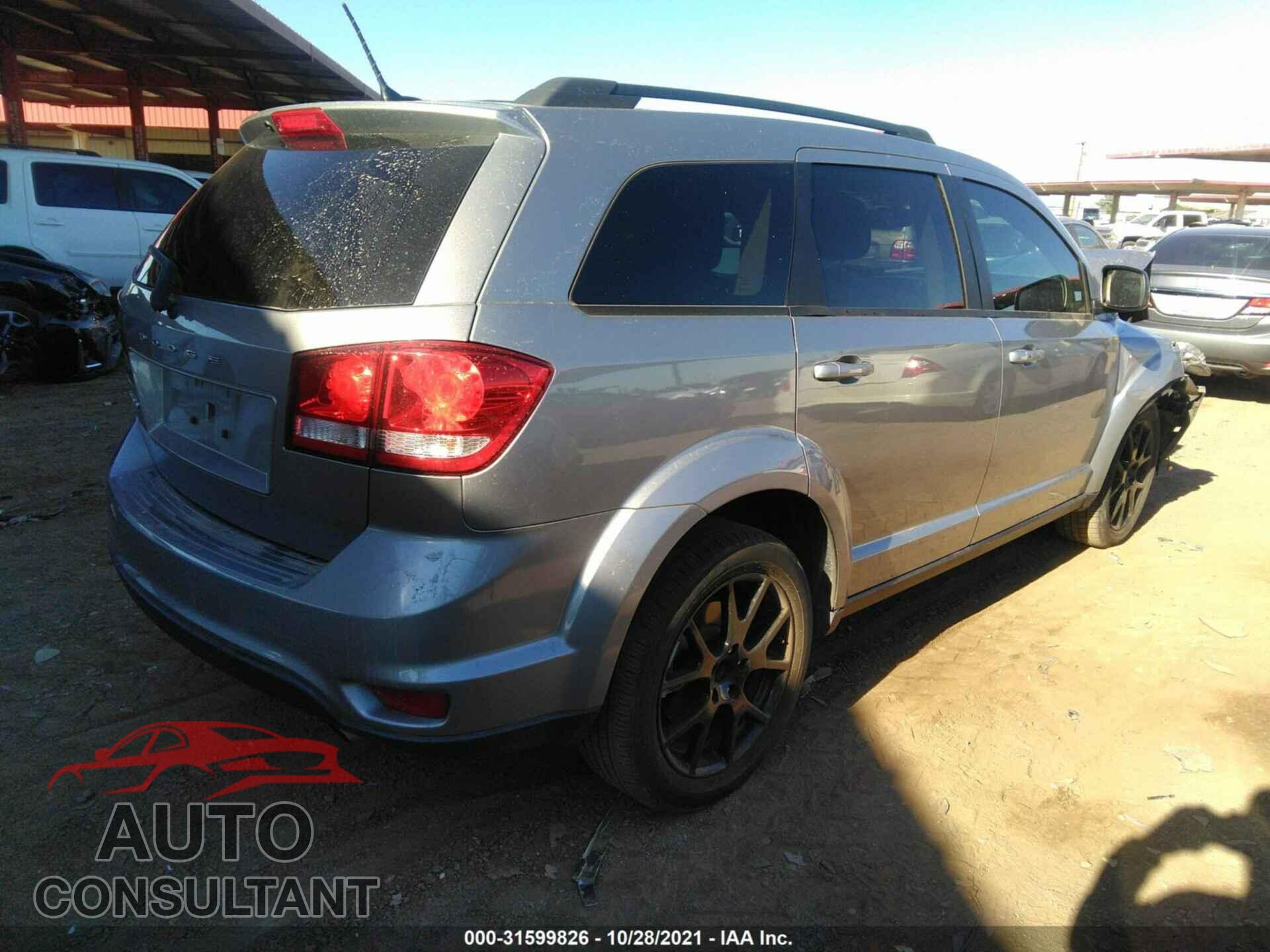 DODGE JOURNEY 2017 - 3C4PDCBB5HT614298