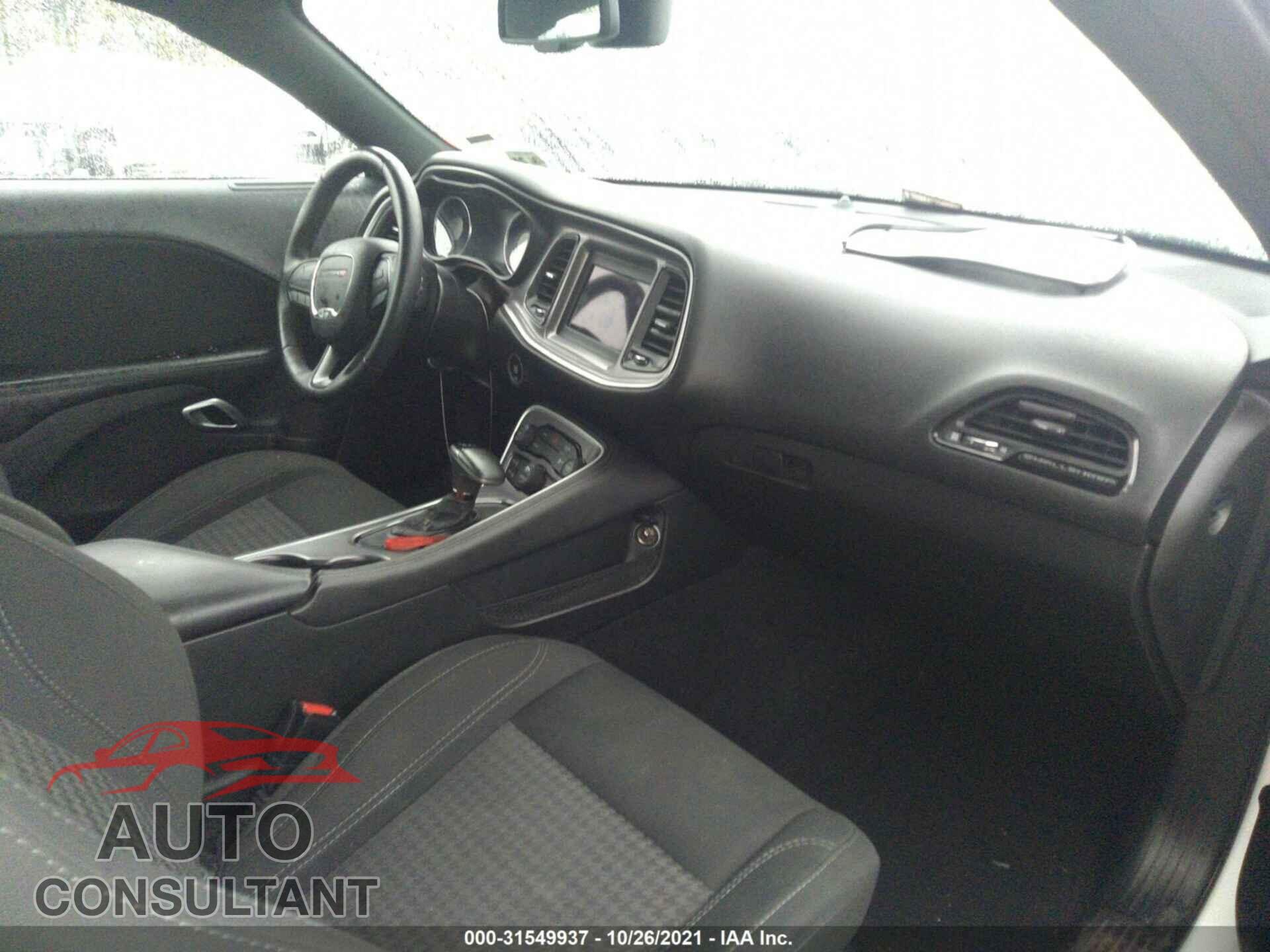 DODGE CHALLENGER 2019 - 2C3CDZGG8KH594168