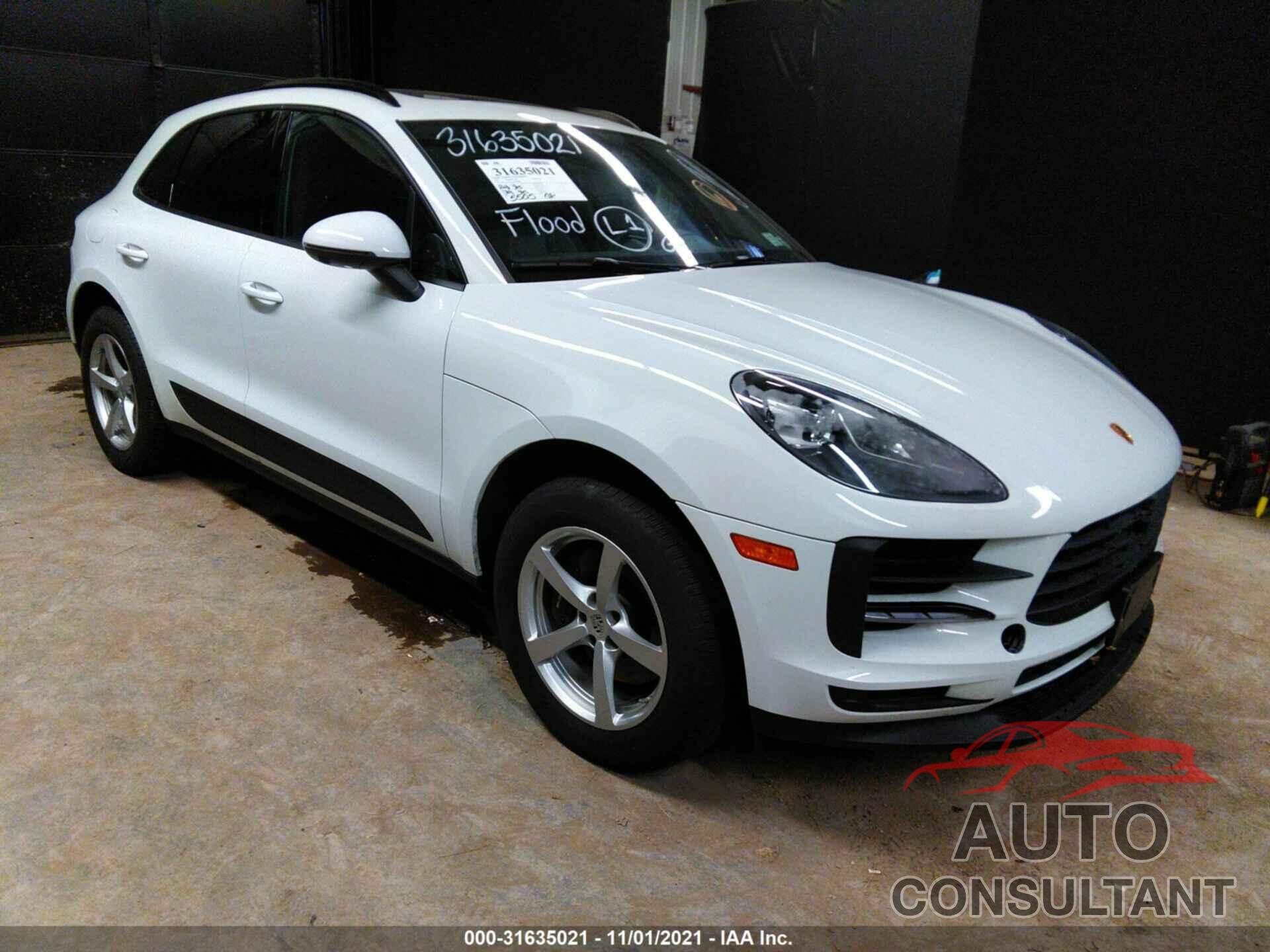 PORSCHE MACAN 2021 - WP1AA2A57MLB03880