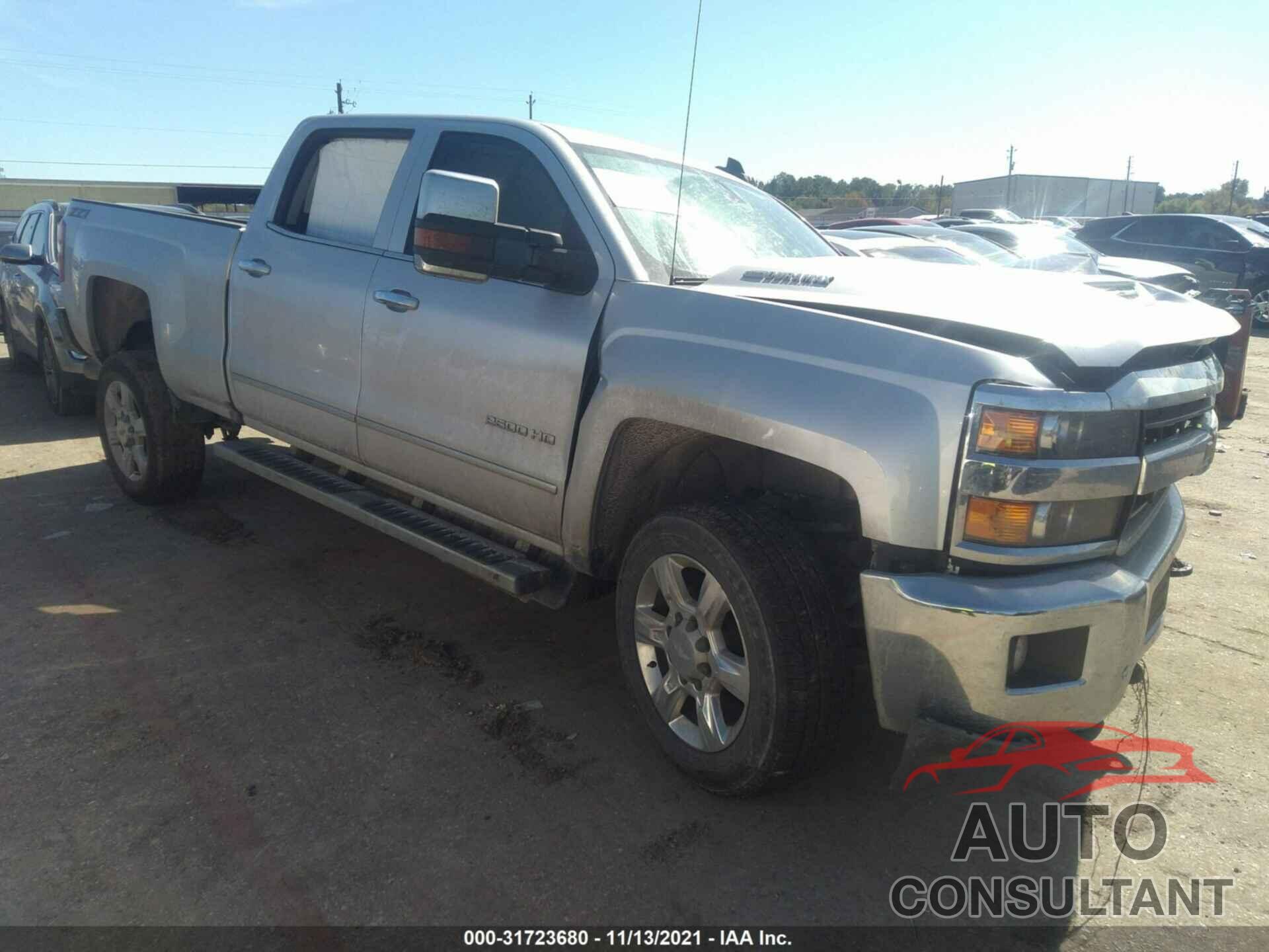 CHEVROLET SILVERADO 2500HD 2019 - 1GC1KTEY7KF182827