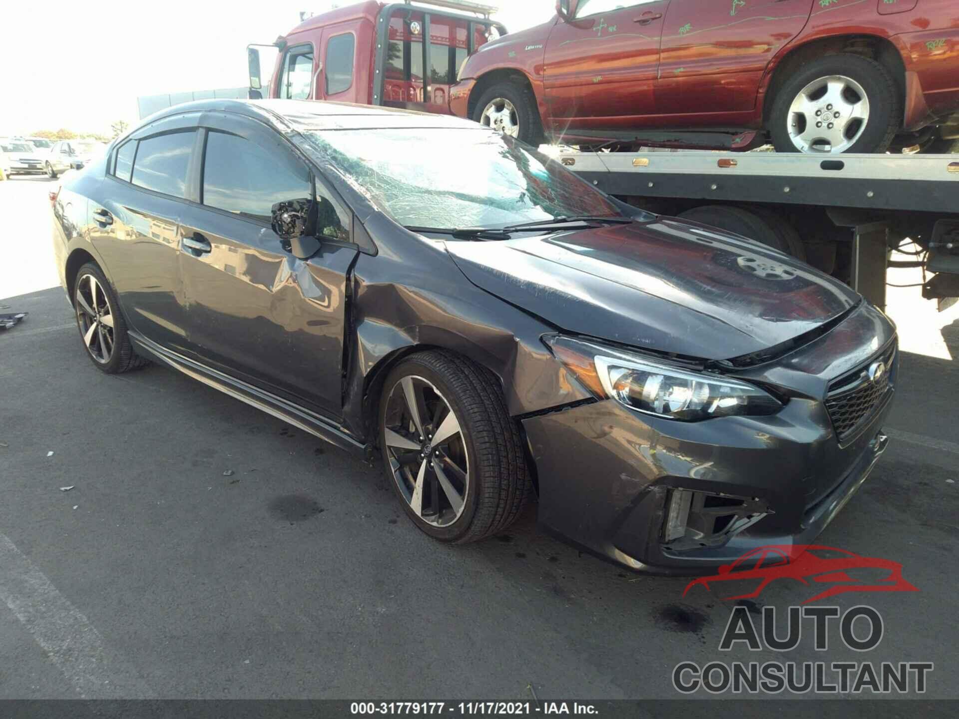 SUBARU IMPREZA 2019 - 4S3GKAM69K3616665