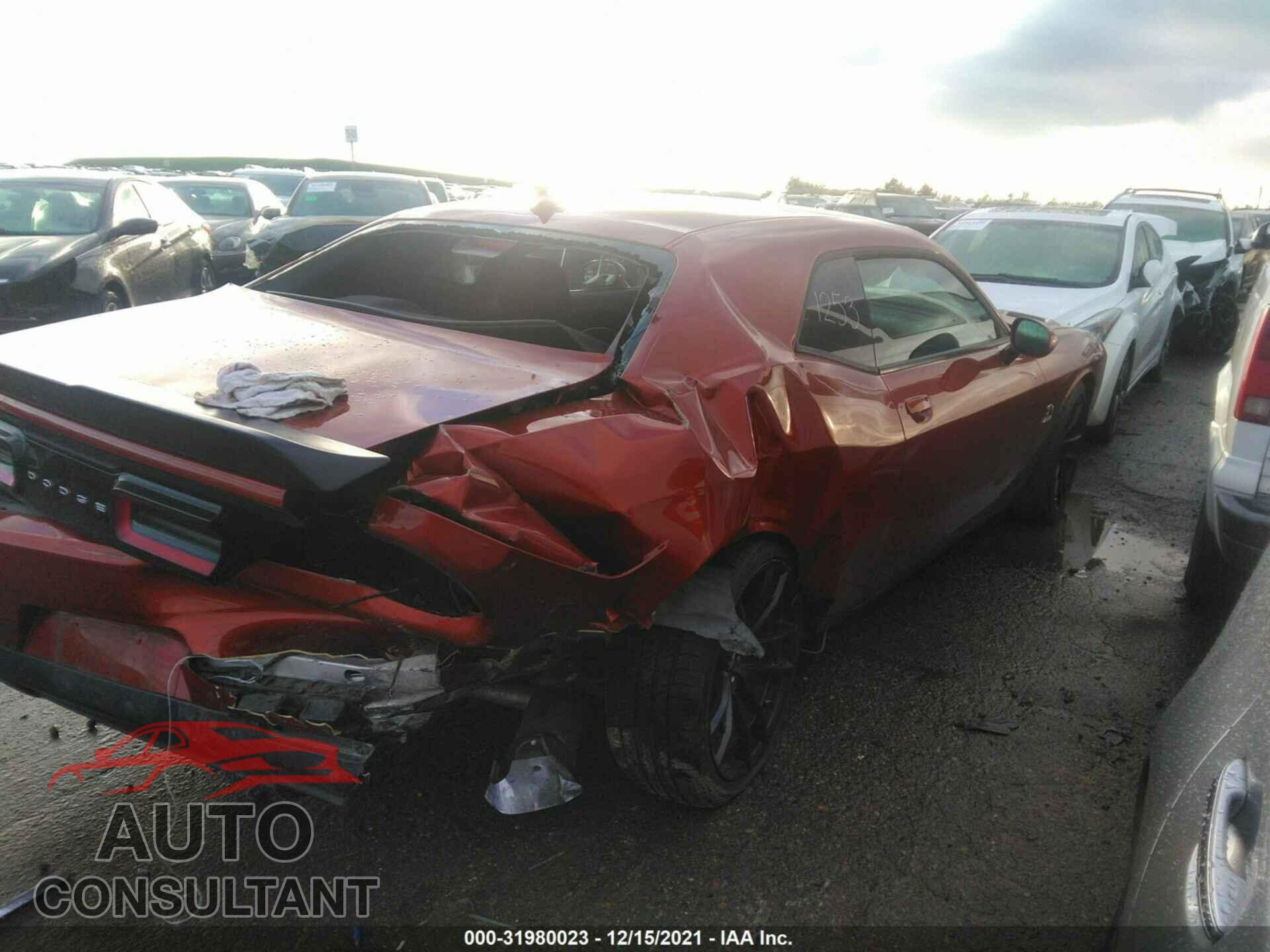 DODGE CHALLENGER 2020 - 2C3CDZFJ5LH178562