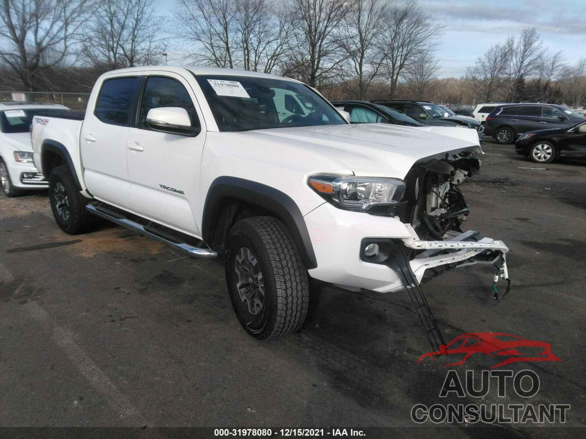 TOYOTA TACOMA 4WD 2021 - 3TYCZ5AN4MT030362