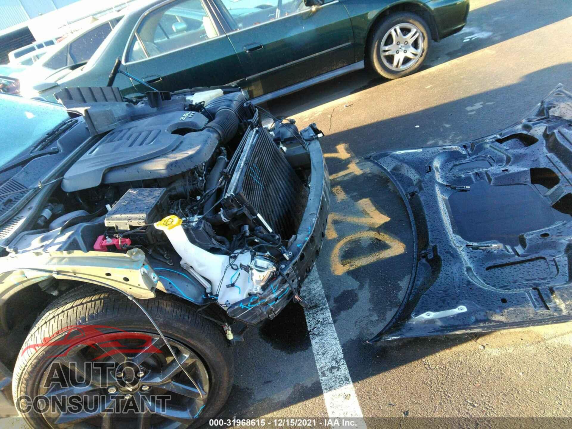 DODGE CHALLENGER 2019 - 2C3CDZJG2KH670234