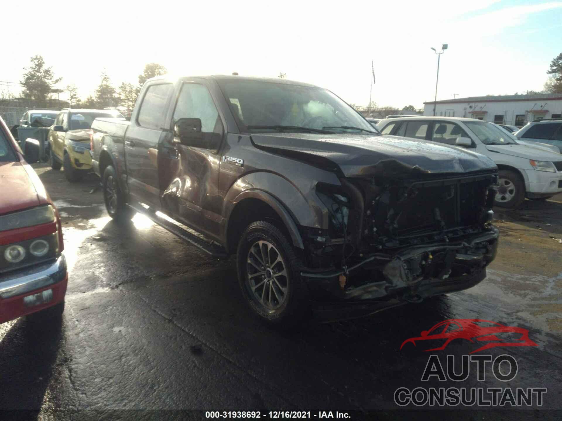 FORD F-150 2018 - 1FTEW1EP1JFB84010