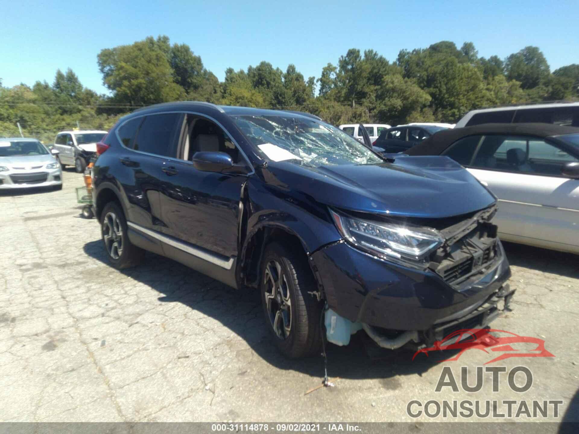 HONDA CR-V 2017 - 2HKRW2H97HH625725