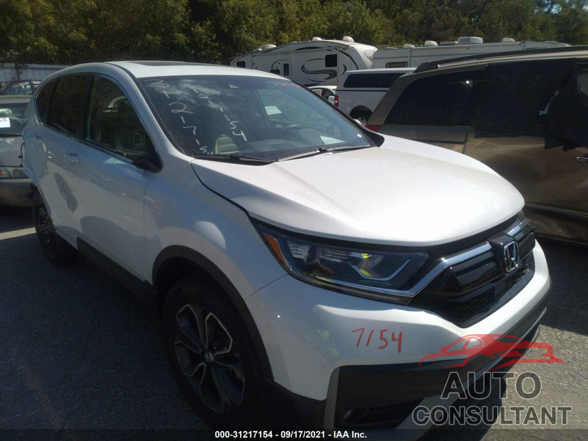 HONDA CR-V 2020 - 7FARW2H50LE019742