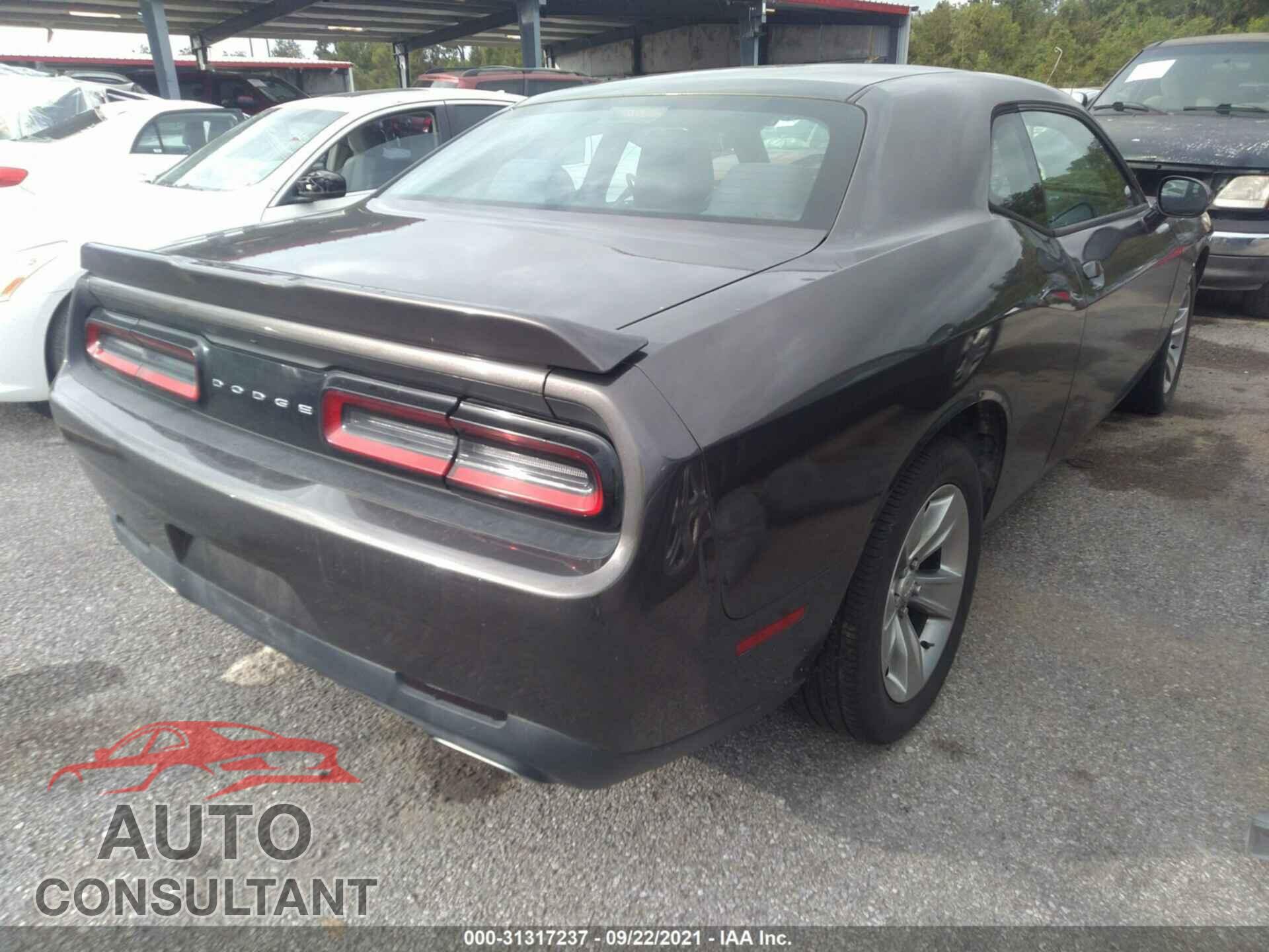 DODGE CHALLENGER 2016 - 2C3CDZAG0GH317322