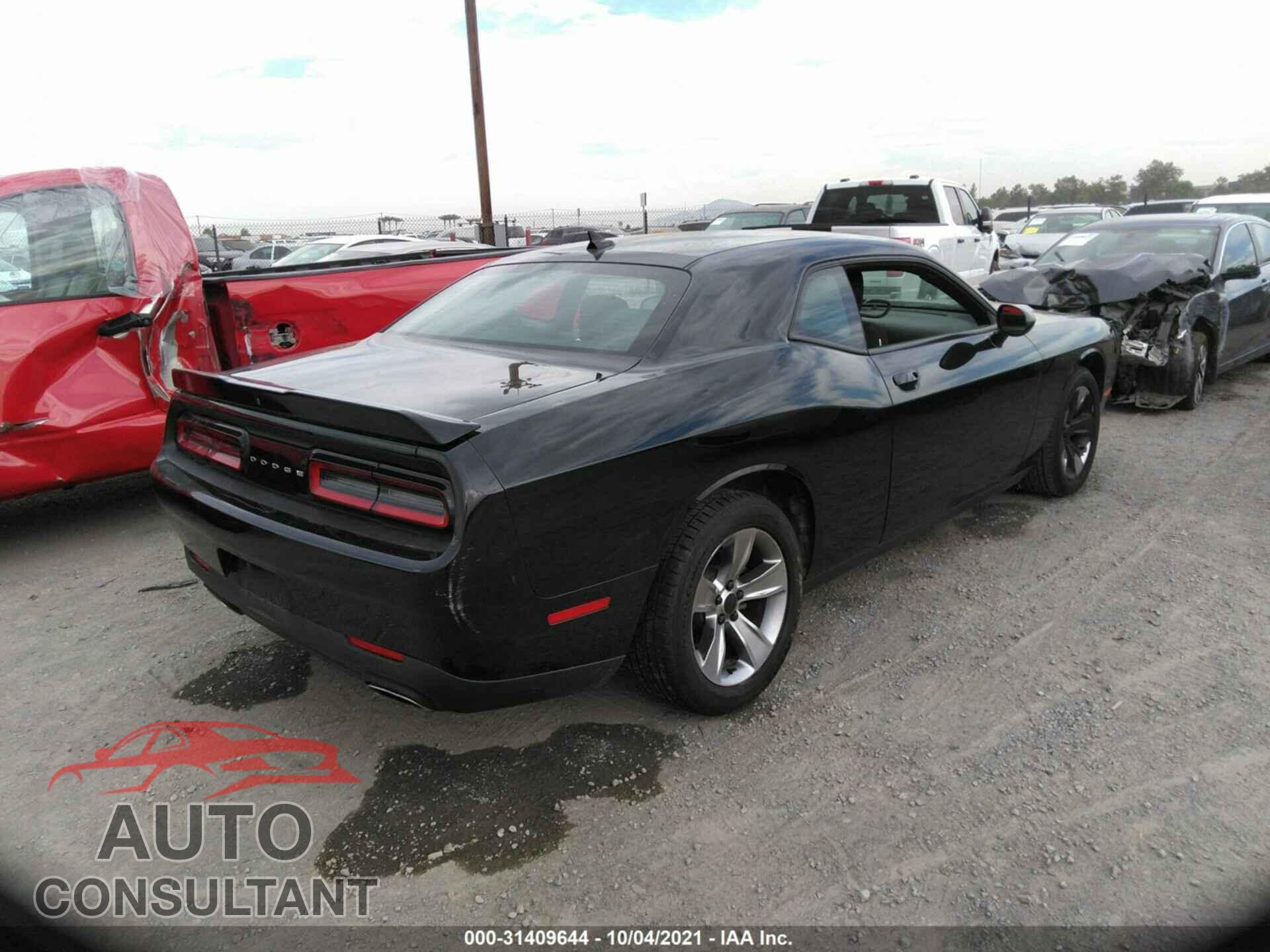 DODGE CHALLENGER 2019 - 2C3CDZAG4KH525941
