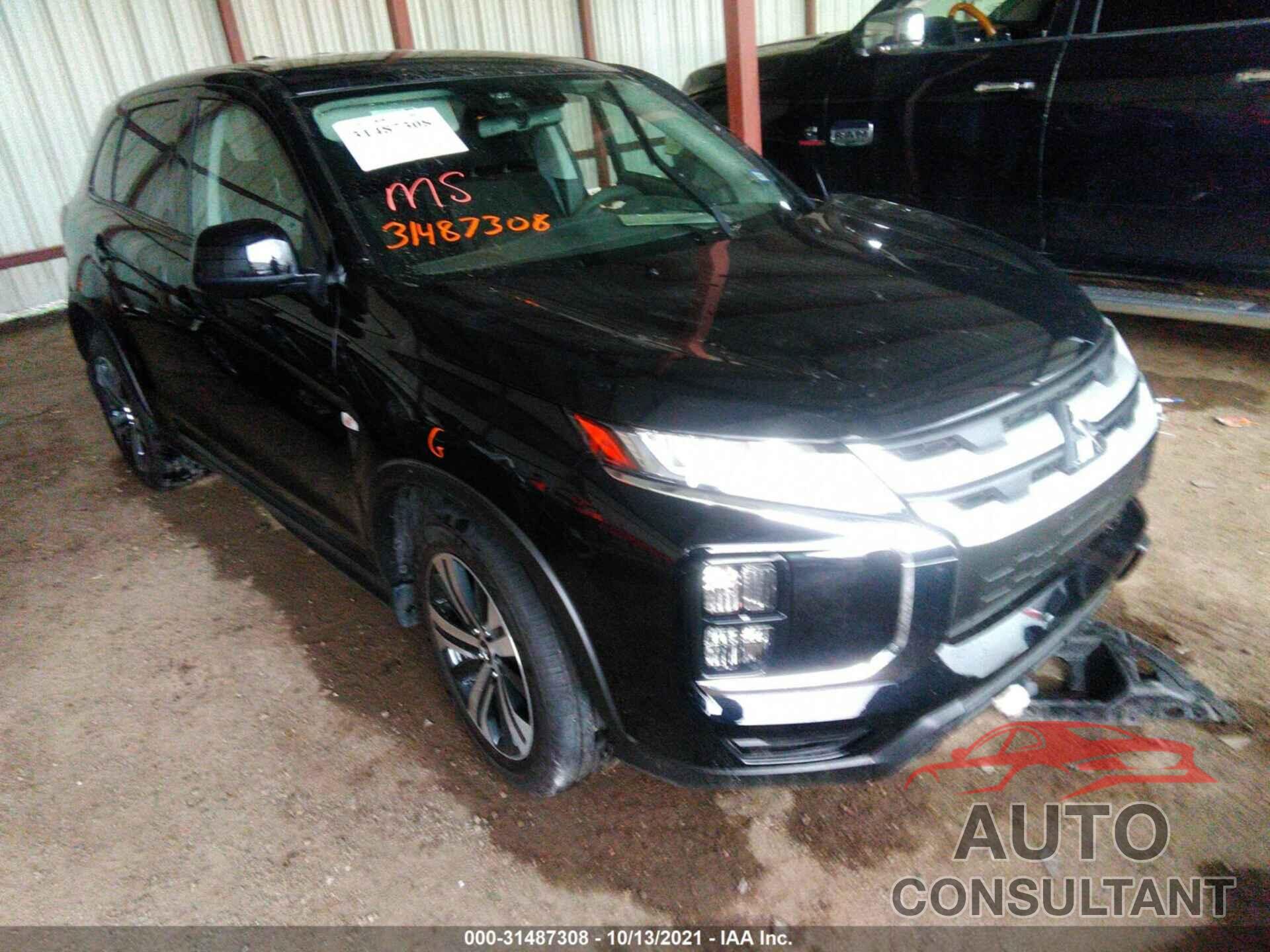 MITSUBISHI OUTLANDER SPORT 2021 - JA4APUAU0MU024624